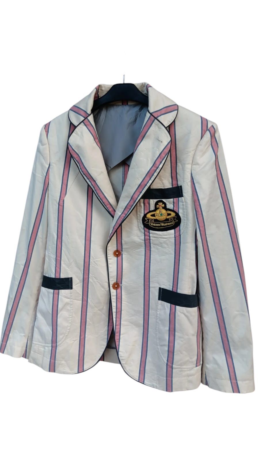 Vivienne Westwood SS2007 Vivienne Westwood man label boating jacket Size US M / EU 48-50 / 2 - 2 Thumbnail