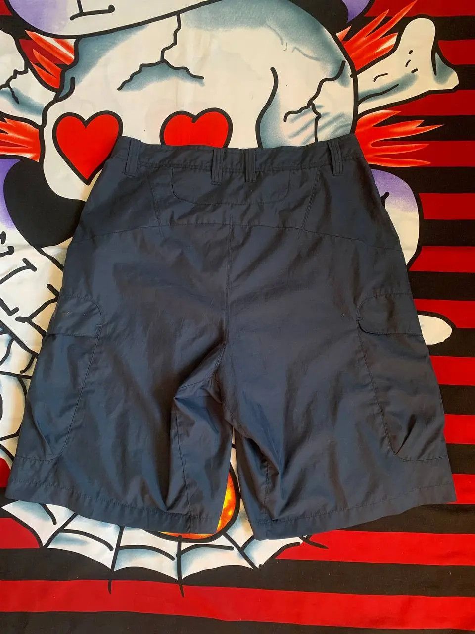 Oakley Vintage Oakley React shorts cargo software in navy Size 32US Size US 32 / EU 48 - 5 Thumbnail