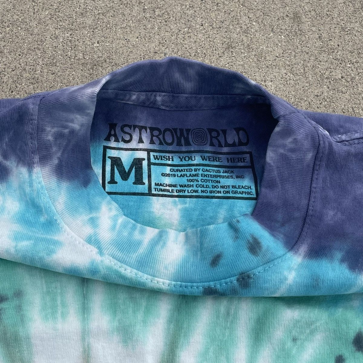 Travis Scott Rare New Travis Scott Made in America 2019 1 show only Size US M / EU 48-50 / 2 - 13 Thumbnail