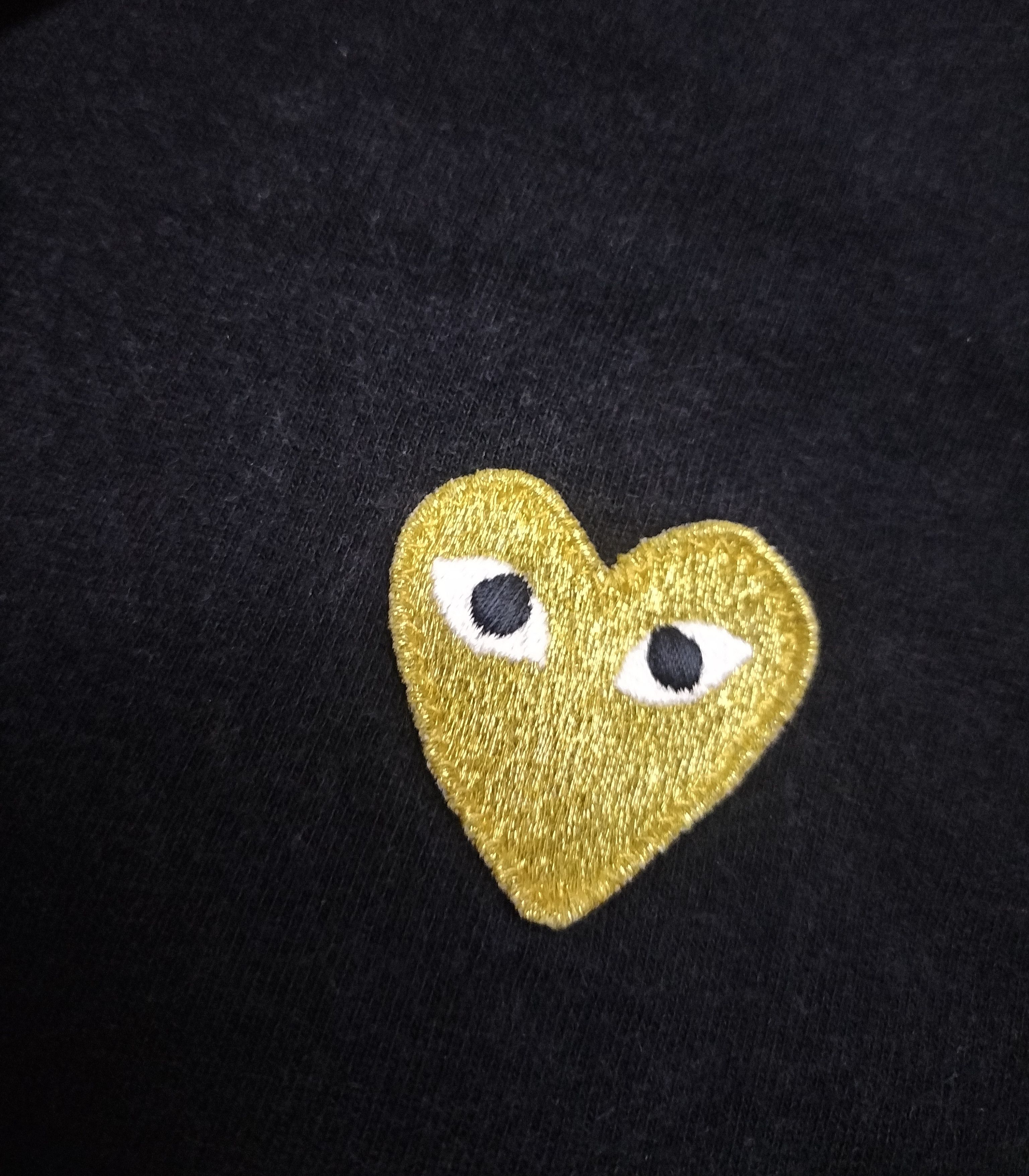 Comme des Garcons Comme des garcons play gold logo Size L / US 10 / IT 46 - 4 Thumbnail