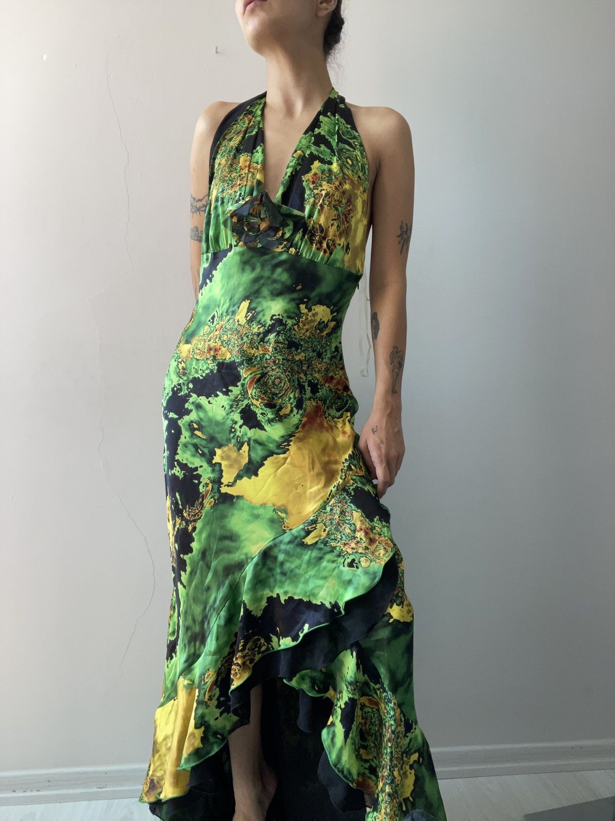 Vintage Y2k dress Size M / US 6-8 / IT 42-44 - 4 Thumbnail