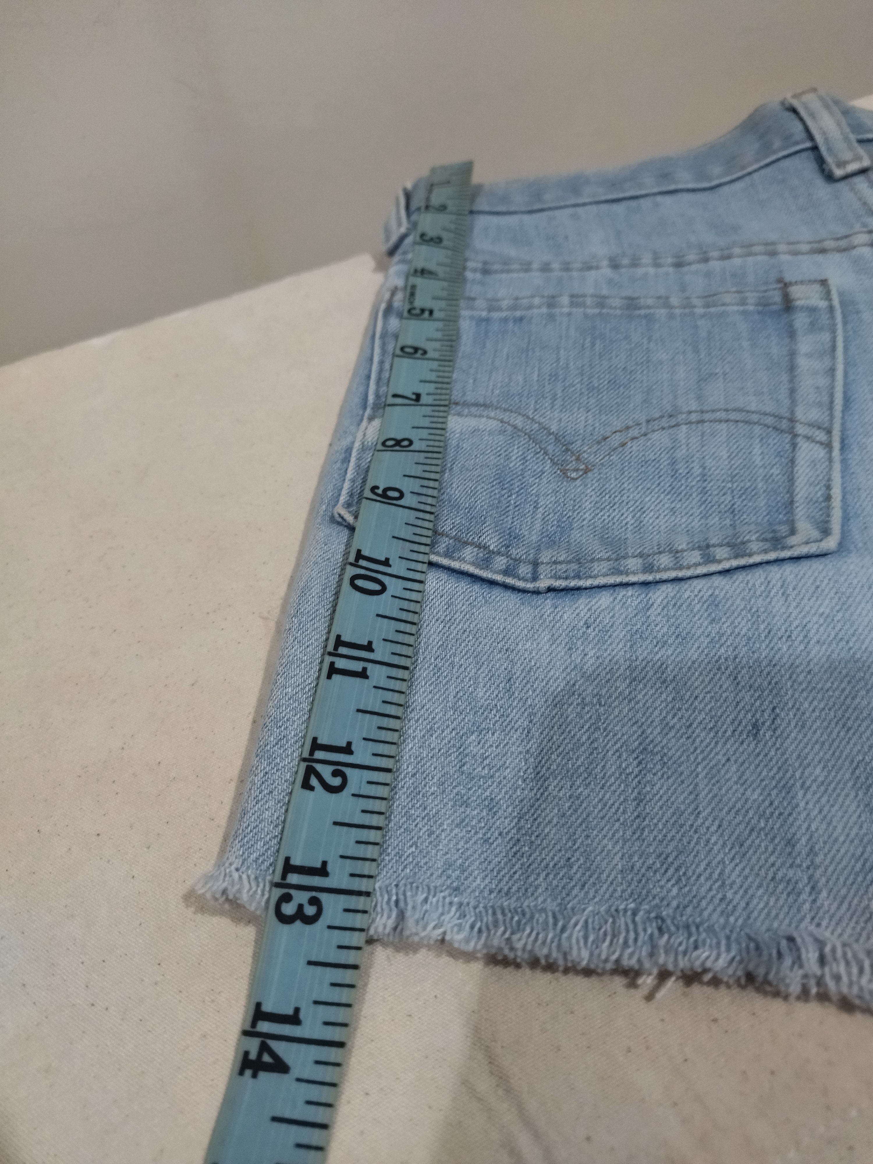 Levi's × Vintage Vintage 70s Levi's cut off jeans made in USA Size 28" / US 6 / IT 42 - 5 Thumbnail