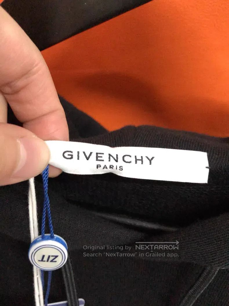 Givenchy Givenchy Colorblock Hoodie Size US S / EU 44-46 / 1 - 5 Thumbnail