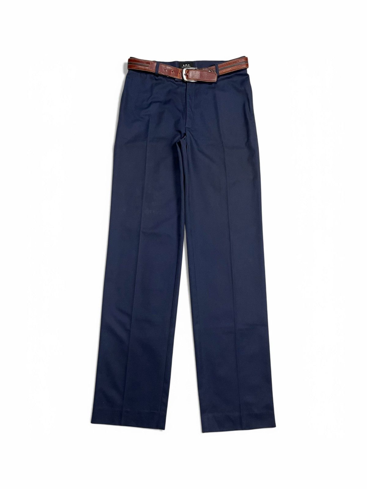 A.P.C. A.P.C Rue De Fleurus Paris Pants Navy Size US 30 / EU 46 - 1 Thumbnail