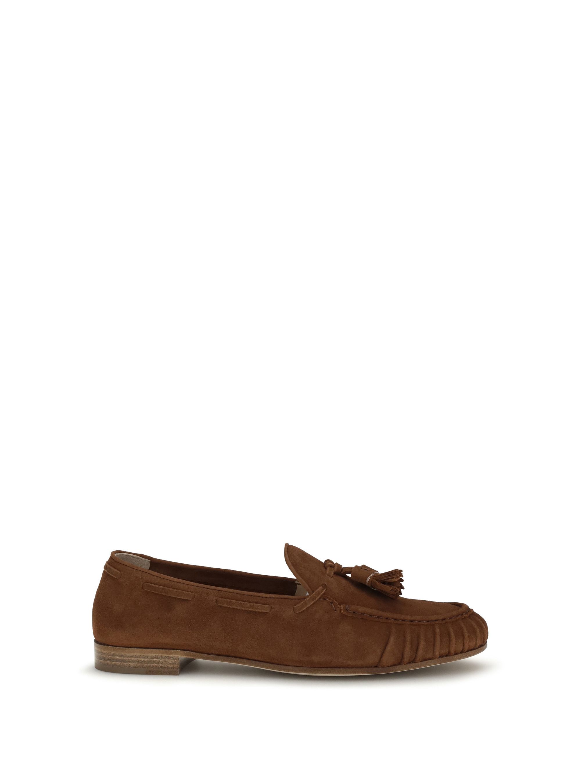 Fratelli Rossetti Brera suede Loafers Size US 8.5 / IT 38.5 - 1 Thumbnail