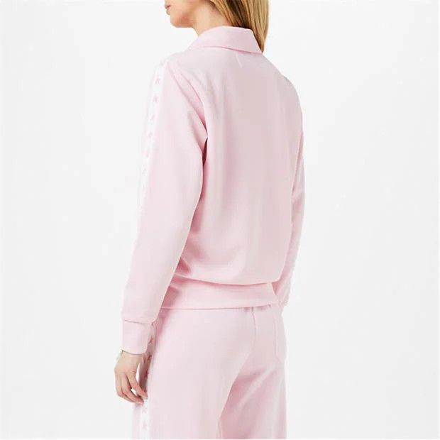 Golden Goose o1g2r1mq1024 Track Jacket in Pink & White Size S / US 4 / IT 40 - 6 Thumbnail