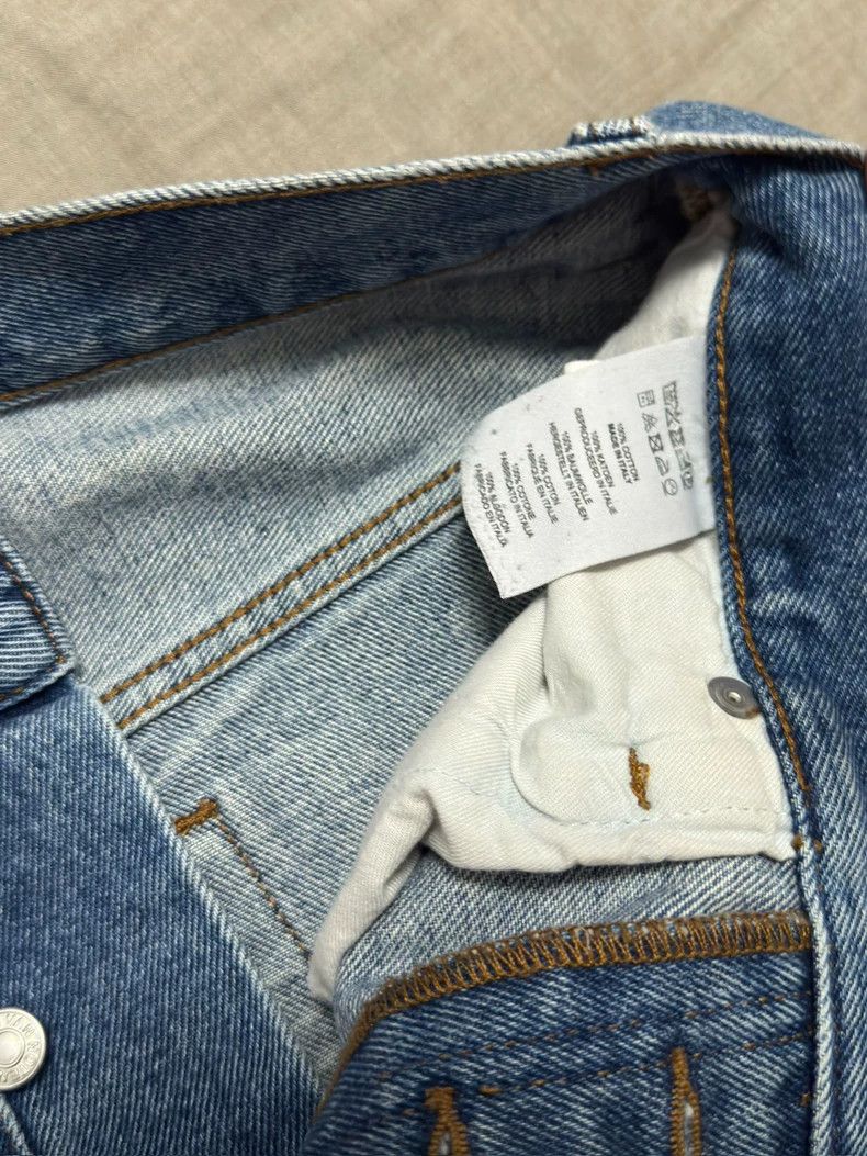 Dries Van Noten Dries Van Noten size:29 Blue wavy loose jeans Size US 29 - 6 Thumbnail