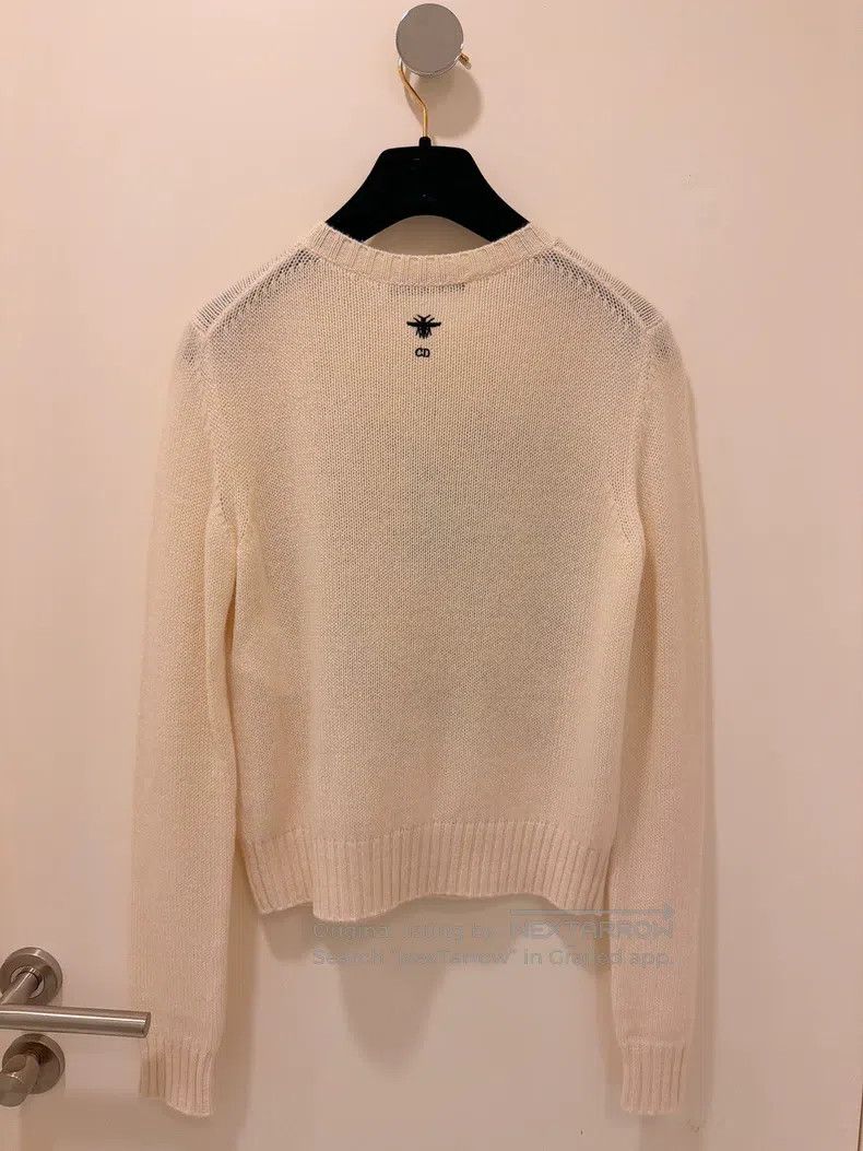Dior Dior Constellation Series Colourful Embroidered Cashmere S Size XS / US 0-2 / IT 36-38 - 2 Thumbnail