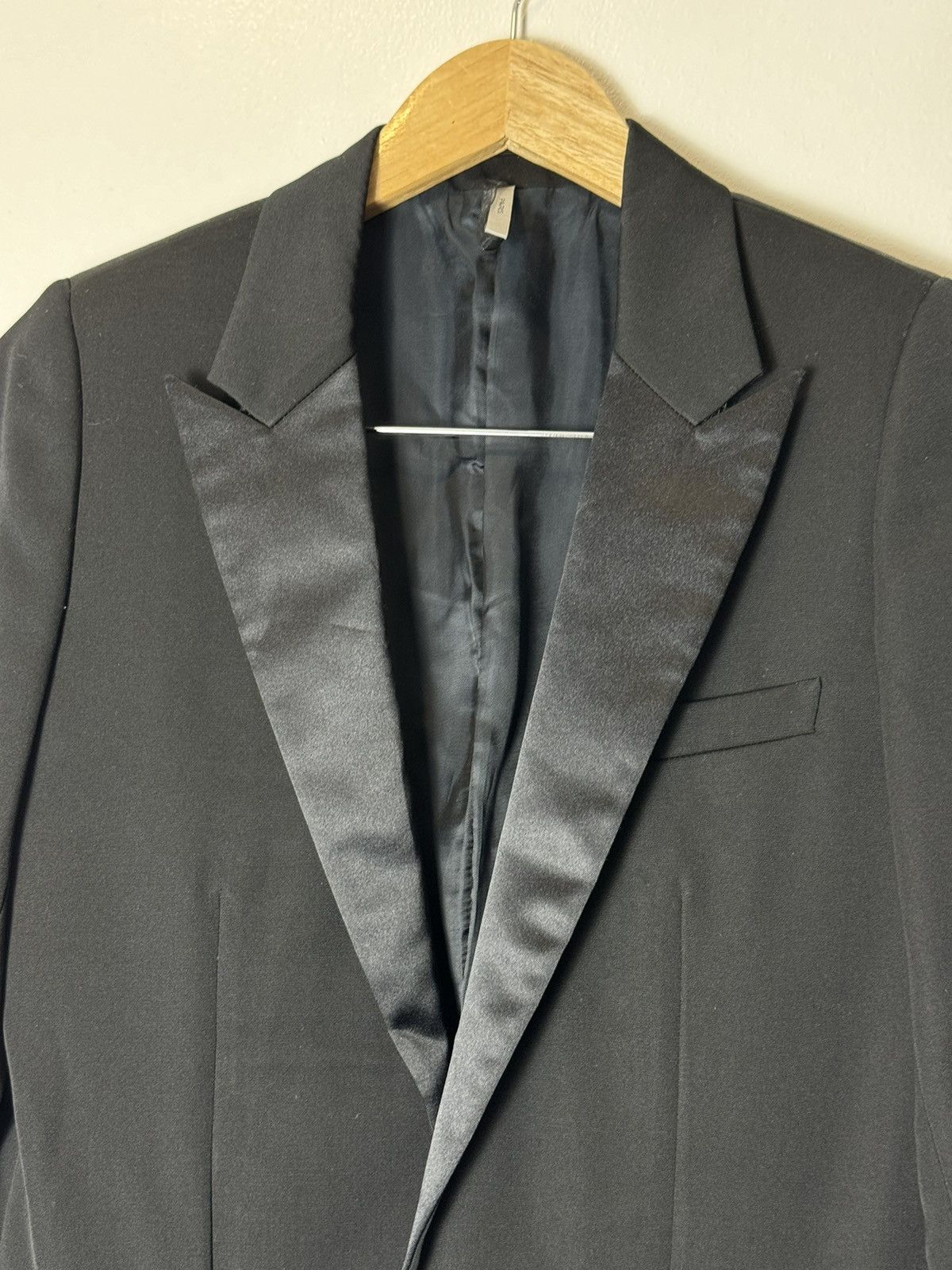 Dior × Hedi Slimane Dior | Hedi Slimane | Smoking Blazer Jacket Size 40R - 2 Thumbnail