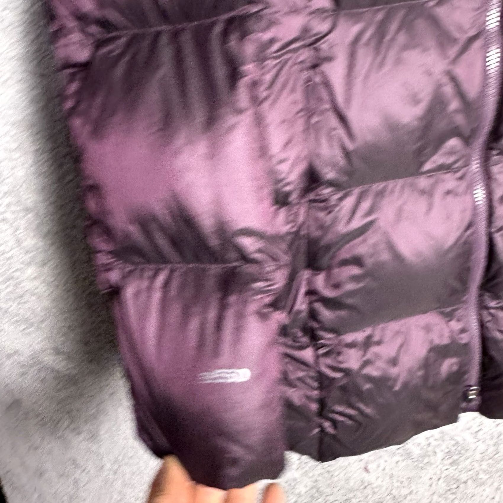 Eddie Bauer Eddie Bauer Luna Peak Down Parka Womens L Jacket Quilted Puffer EB550 Purple Size L / US 10 / IT 46 - 4 Thumbnail