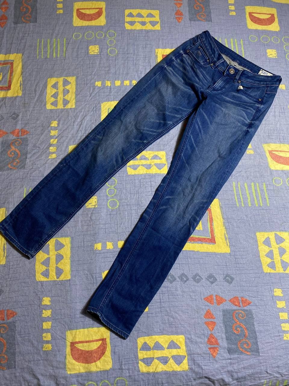 Affliction × G-Star Vintage G star Raw Denim Avant Garde Pants jeans Size US 27 - 18 Thumbnail