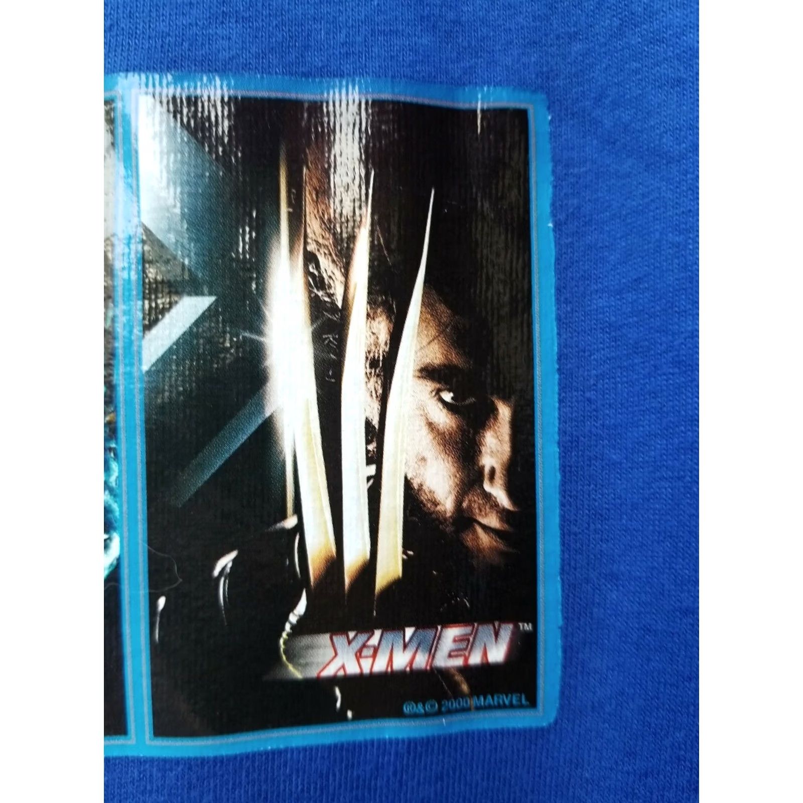 Vintage VINTAGE Marvel X-Men Movie T-Shirt XL NOS BLUE Crew Neck Short Sleeve Men XL Tee US Made Size US XL / EU 56 / 4 - 3 Thumbnail