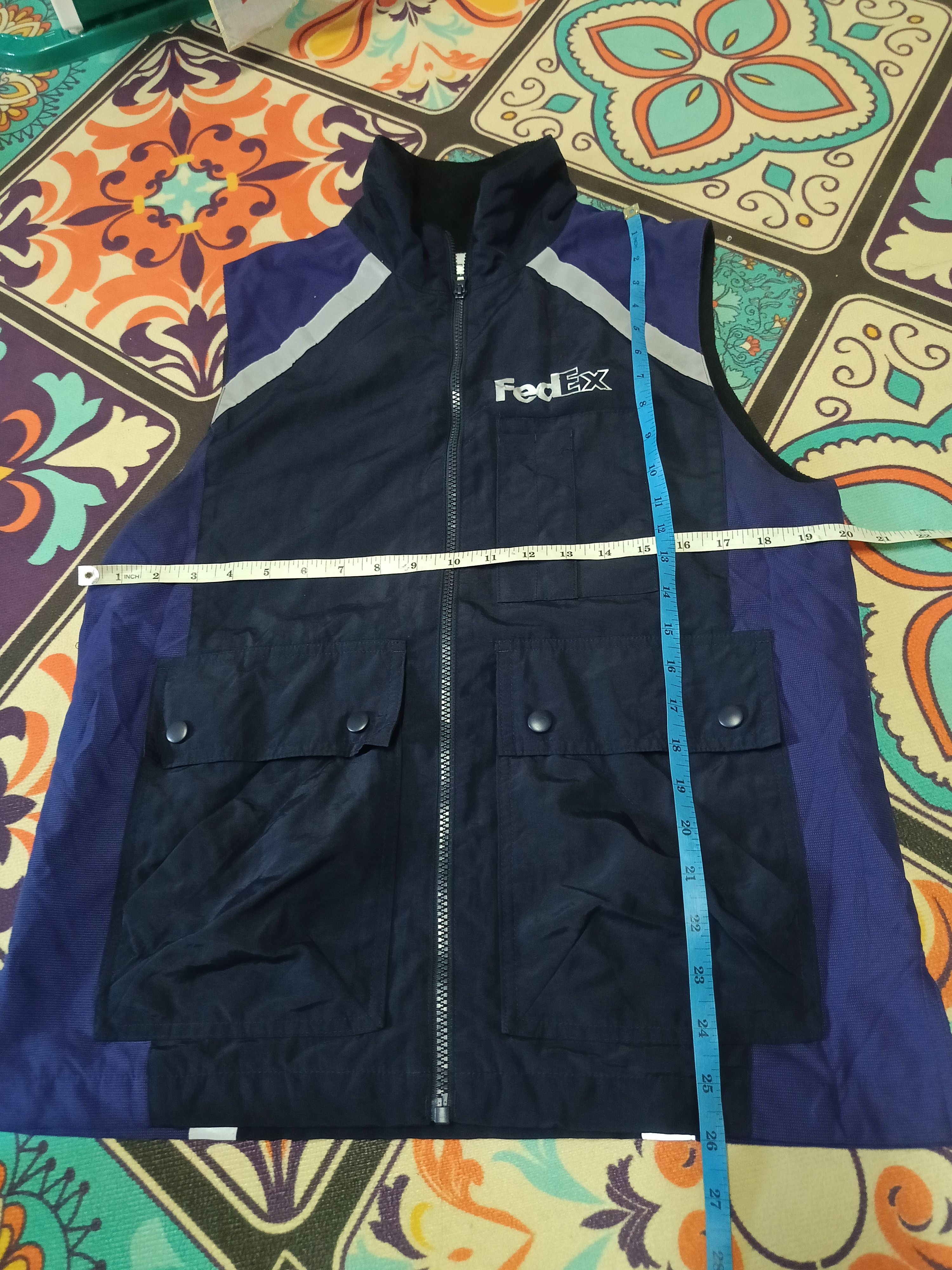 Other FedEx Stan Herman Reflection Vest Size US M / EU 48-50 / 2 - 5 Thumbnail
