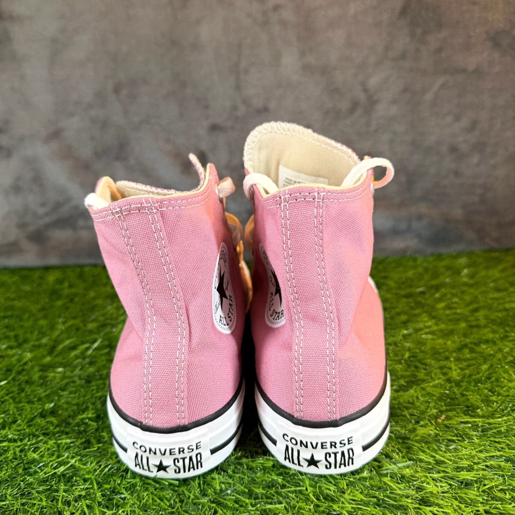 Converse Converse Chuck Taylor All Star High Top Pink Canvas Sneakers Women's 7.5 Shoes Casual Comfort Cushioned Size M / US 6-8 / IT 42-44 - 6 Thumbnail