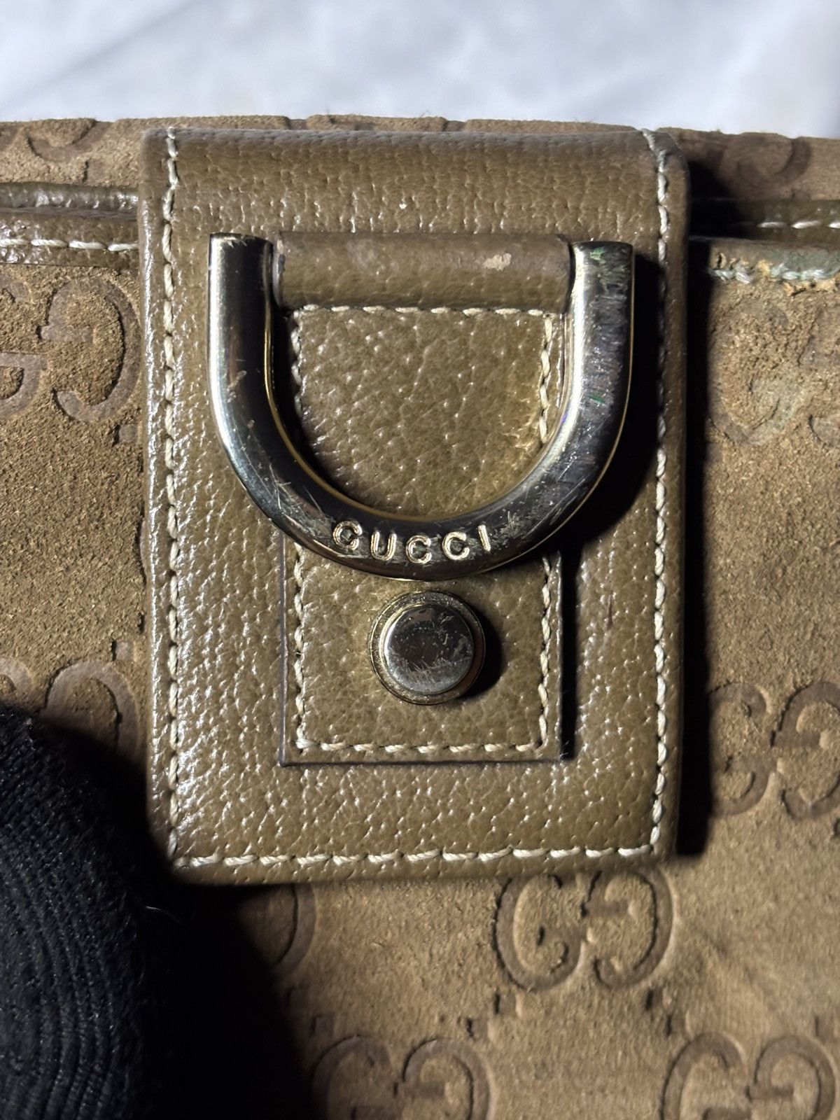 Gucci (very used) Gucci Long Wallet 2 side Size ONE SIZE - 7 Thumbnail