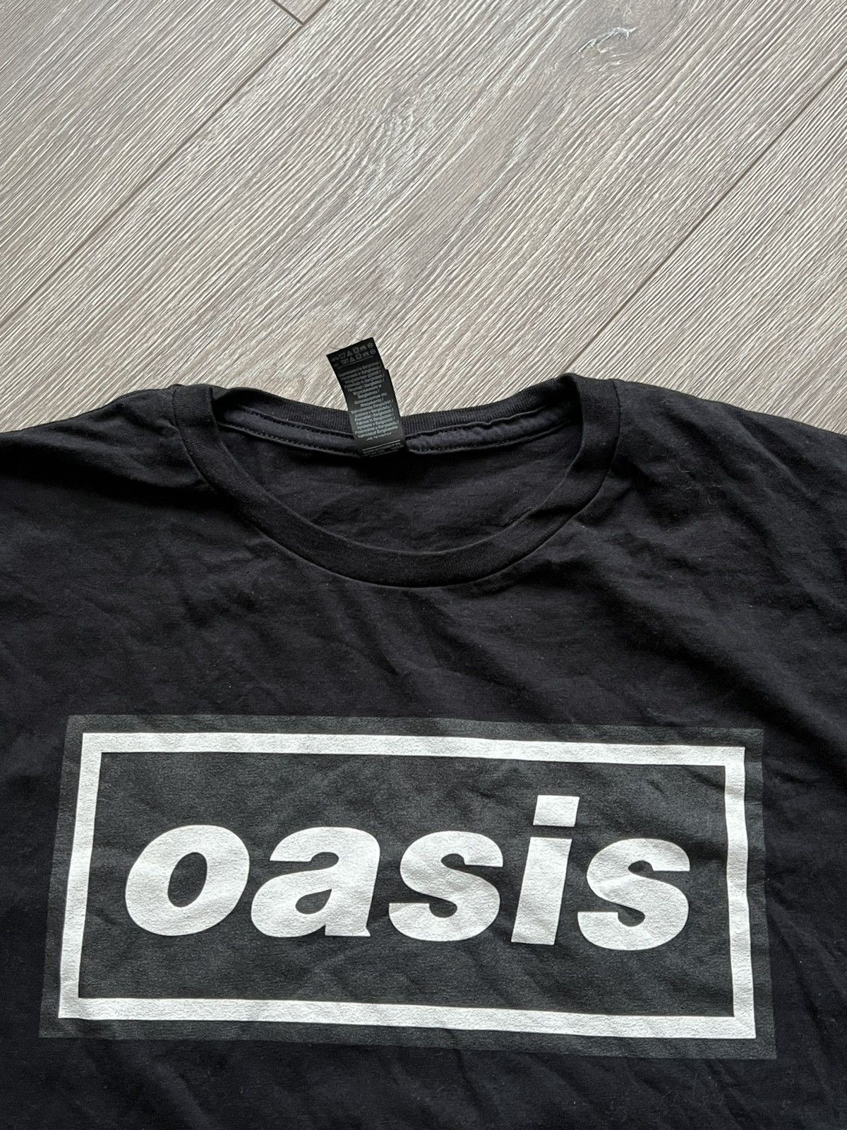 Band Tees Oasis T-Shirt Band Rock Merch Size US L / EU 52-54 / 3 - 3 Thumbnail