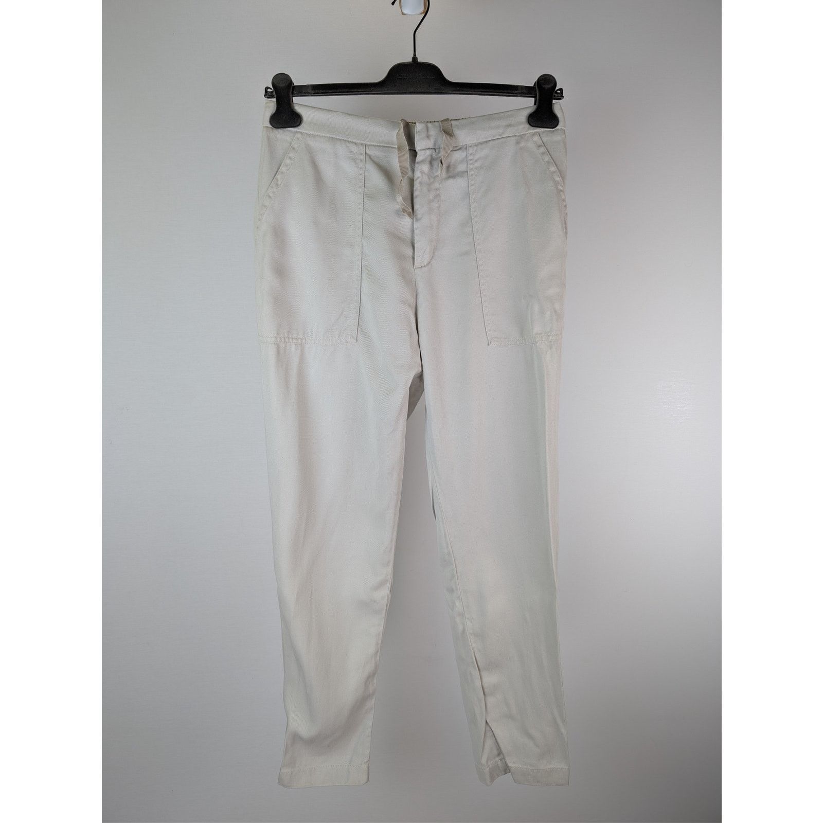 Officine Generale o1rshd1 CC20 Ferry Pants in Cotton Twill Sweatpants Trousers Size US 32 / EU 48 - 2 Thumbnail