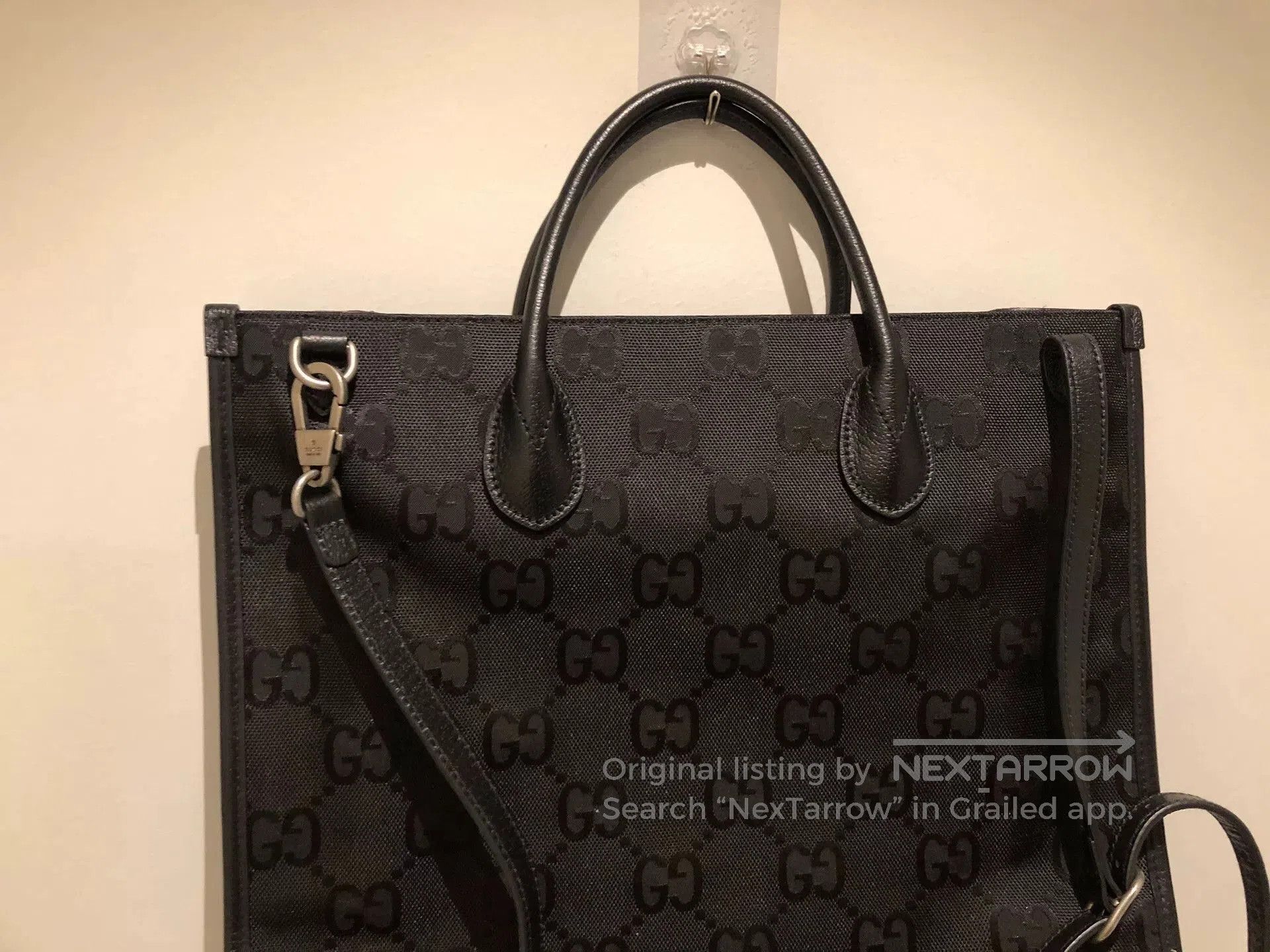 Gucci Gucci Off The Grid Unisex Tote Bag. Size ONE SIZE - 4 Thumbnail