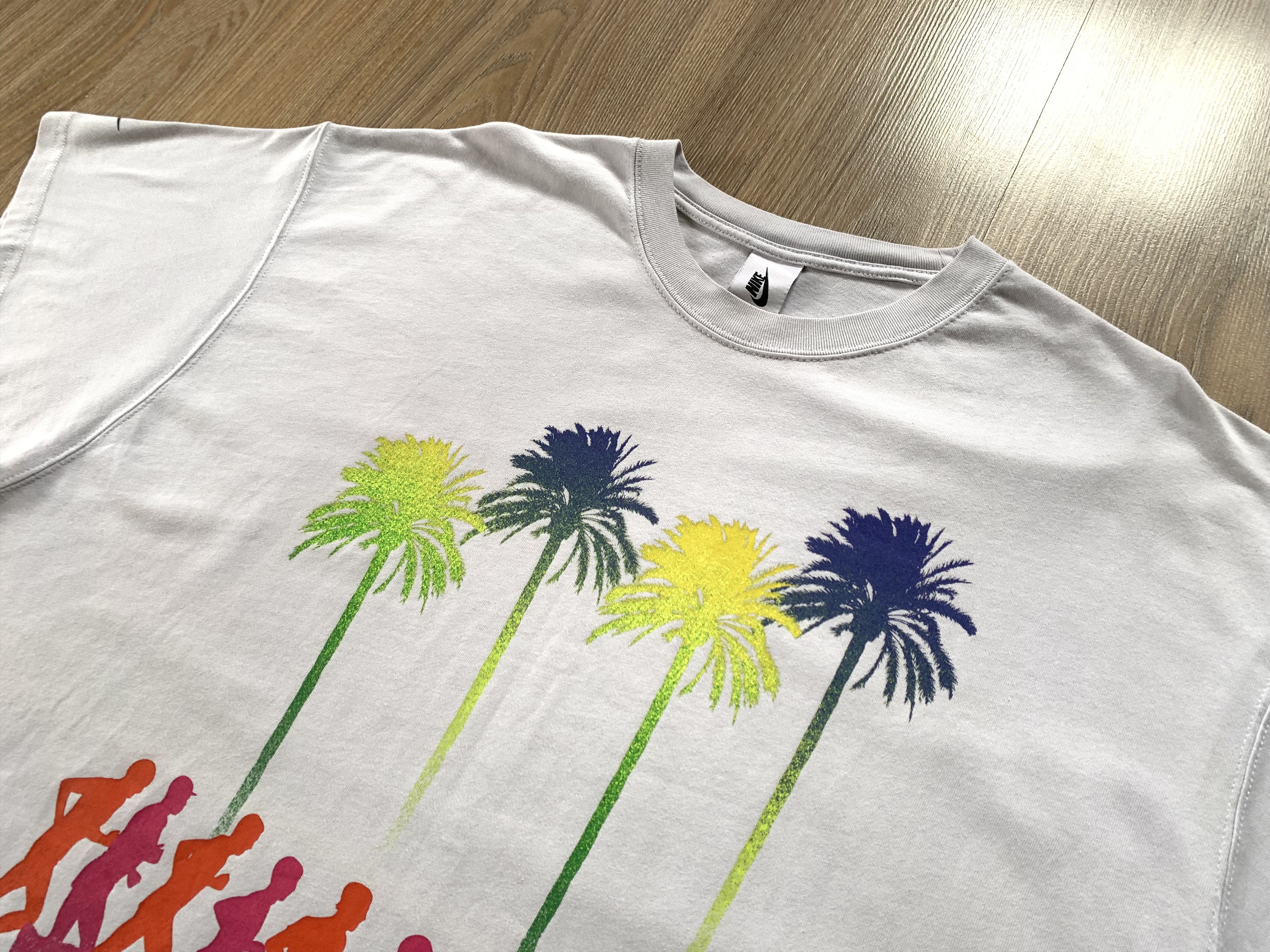 Nike × Stussy Stussy X Nike Cotton T-Shirt Size US XL / EU 56 / 4 - 4 Thumbnail