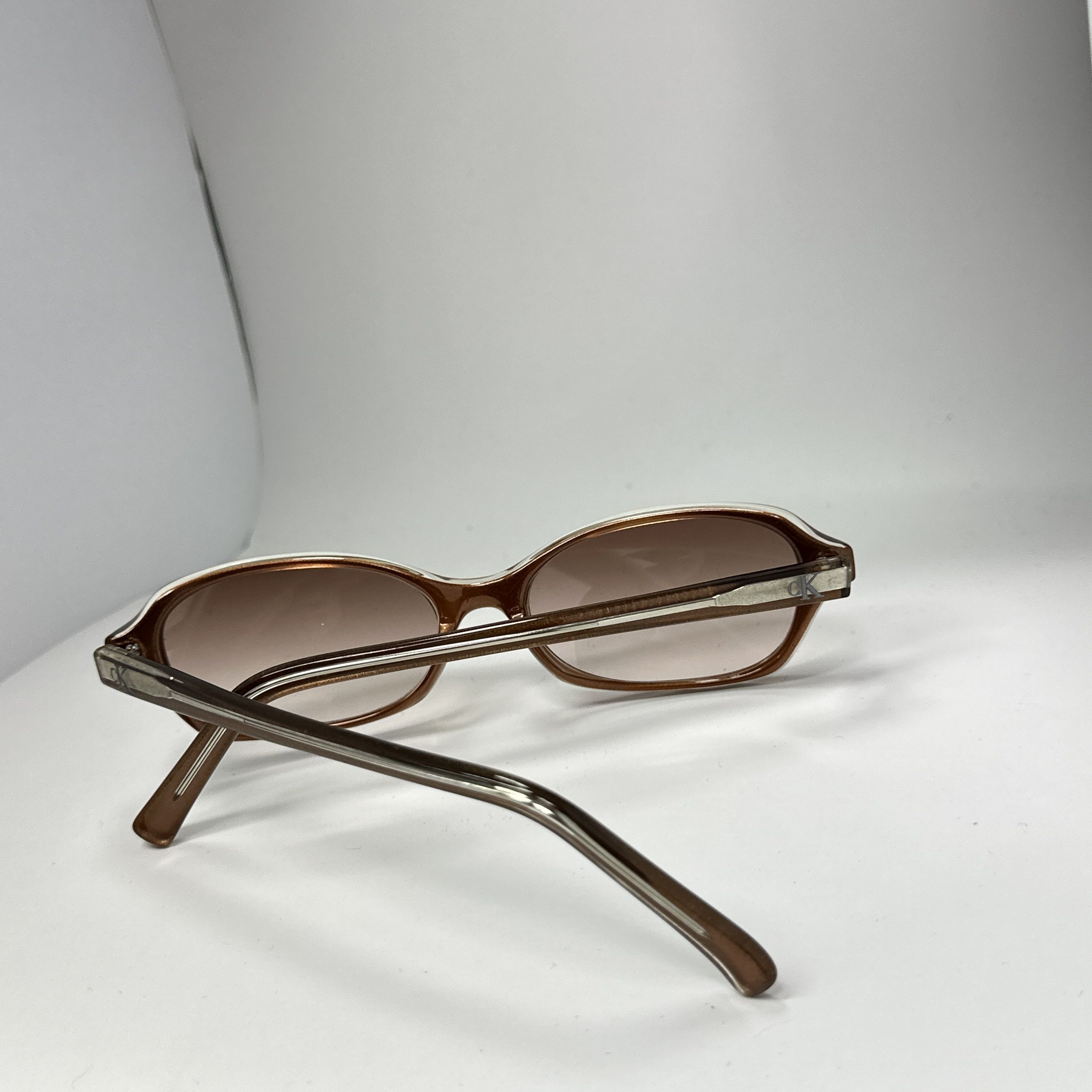 Calvin Klein Vintage Avant Garde Calvin Klein Sunglasses Y2K Size ONE SIZE - 5 Thumbnail