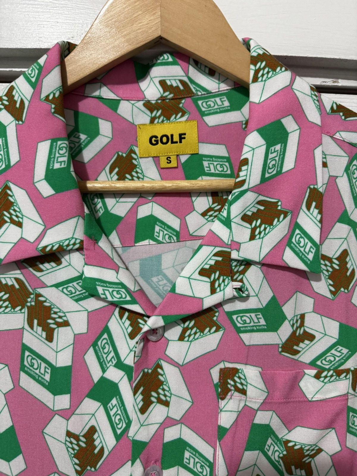 Golf Wang Golf Wang Cigarette Button Up Size US S / EU 44-46 / 1 - 2 Thumbnail
