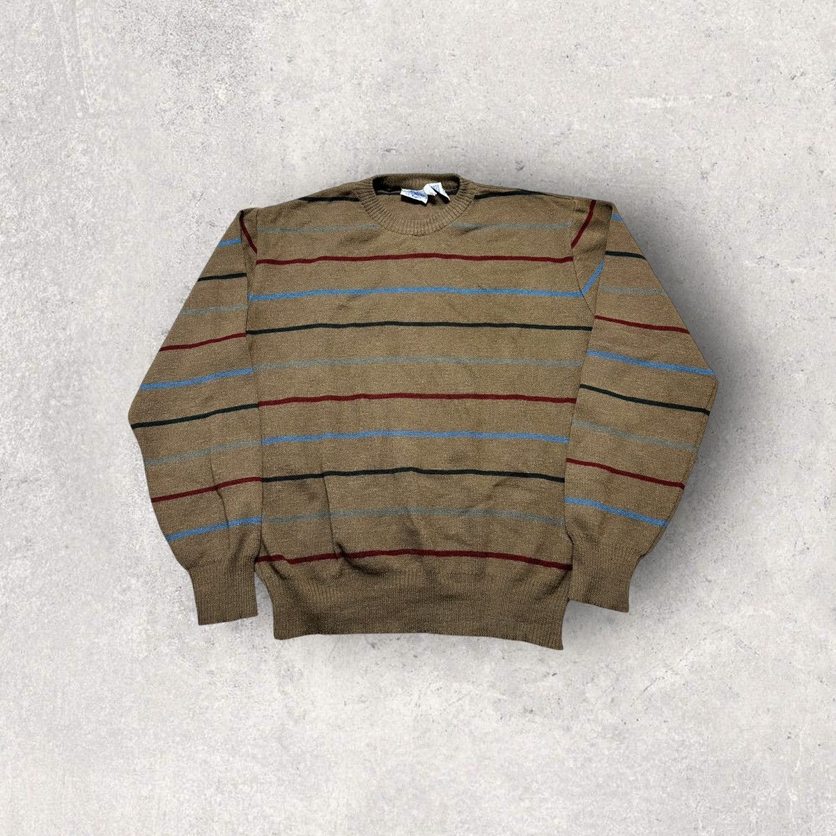 Vintage Vintage Life Trends striped sweater Size US XL / EU 56 / 4 - 1 Thumbnail