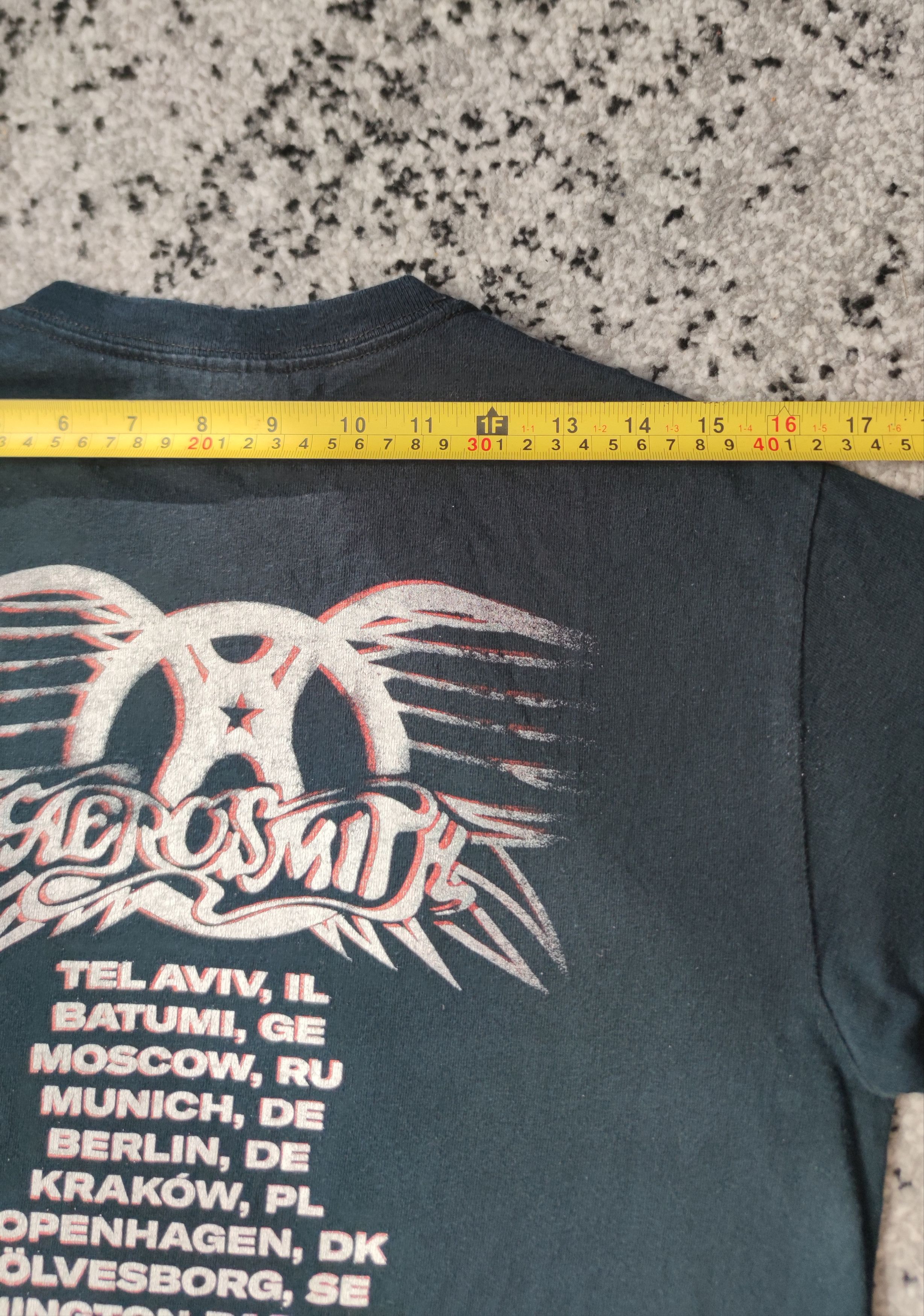 Aerosmith VINTAGE Y2K AEROSMITH AMAZING TOUR T SHIRT Size US S / EU 44-46 / 1 - 8 Thumbnail