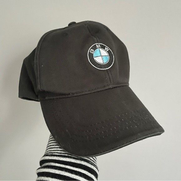 BMW BMW Black Embroidered Logo Cap - O/S, Unisex Size ONE SIZE - 1 Thumbnail