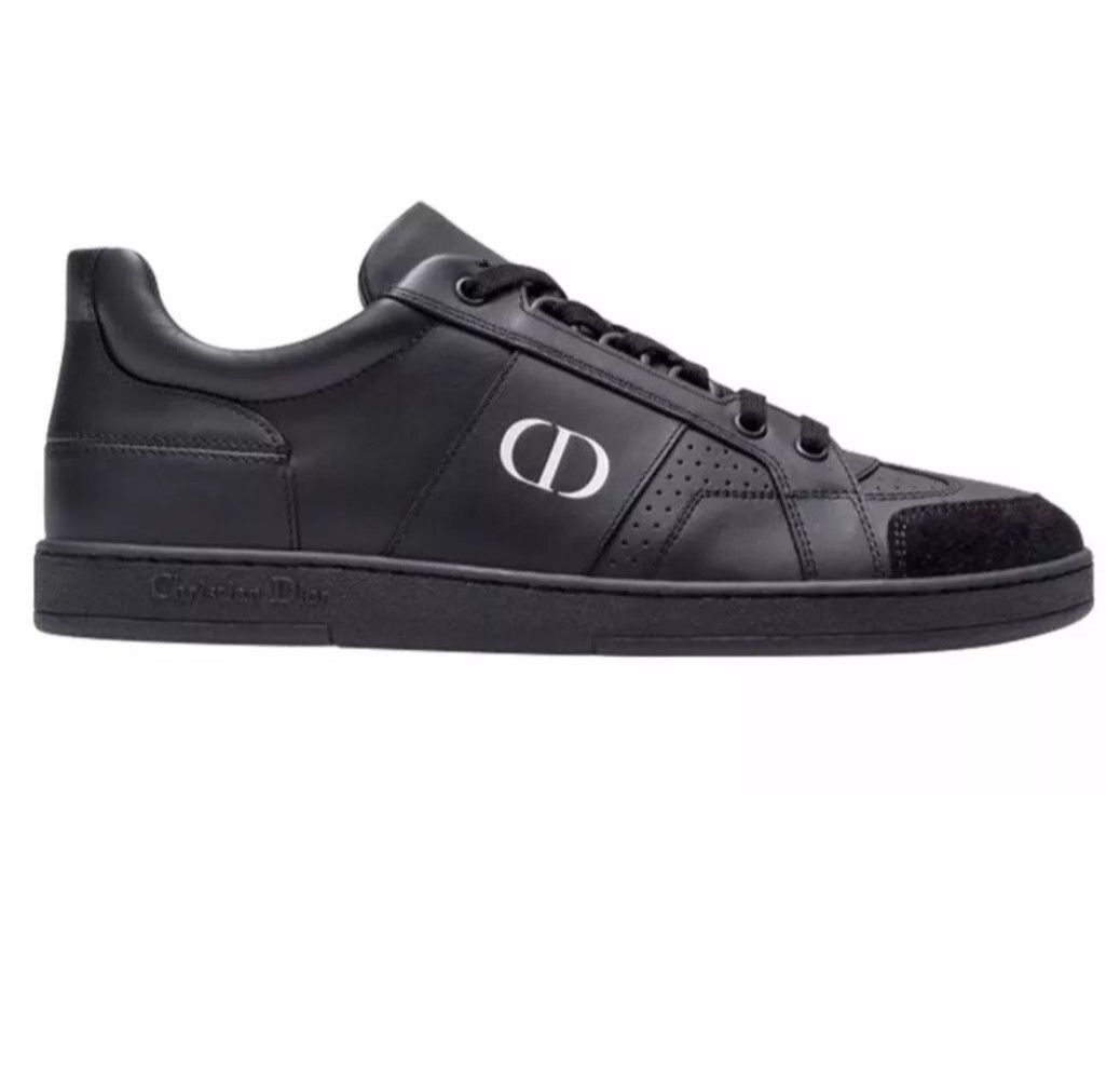 Dior Dior Women's Black White Lace up Sneakers Shoes Size 8.5 US Size US 8.5 / IT 38.5 - 1 Thumbnail