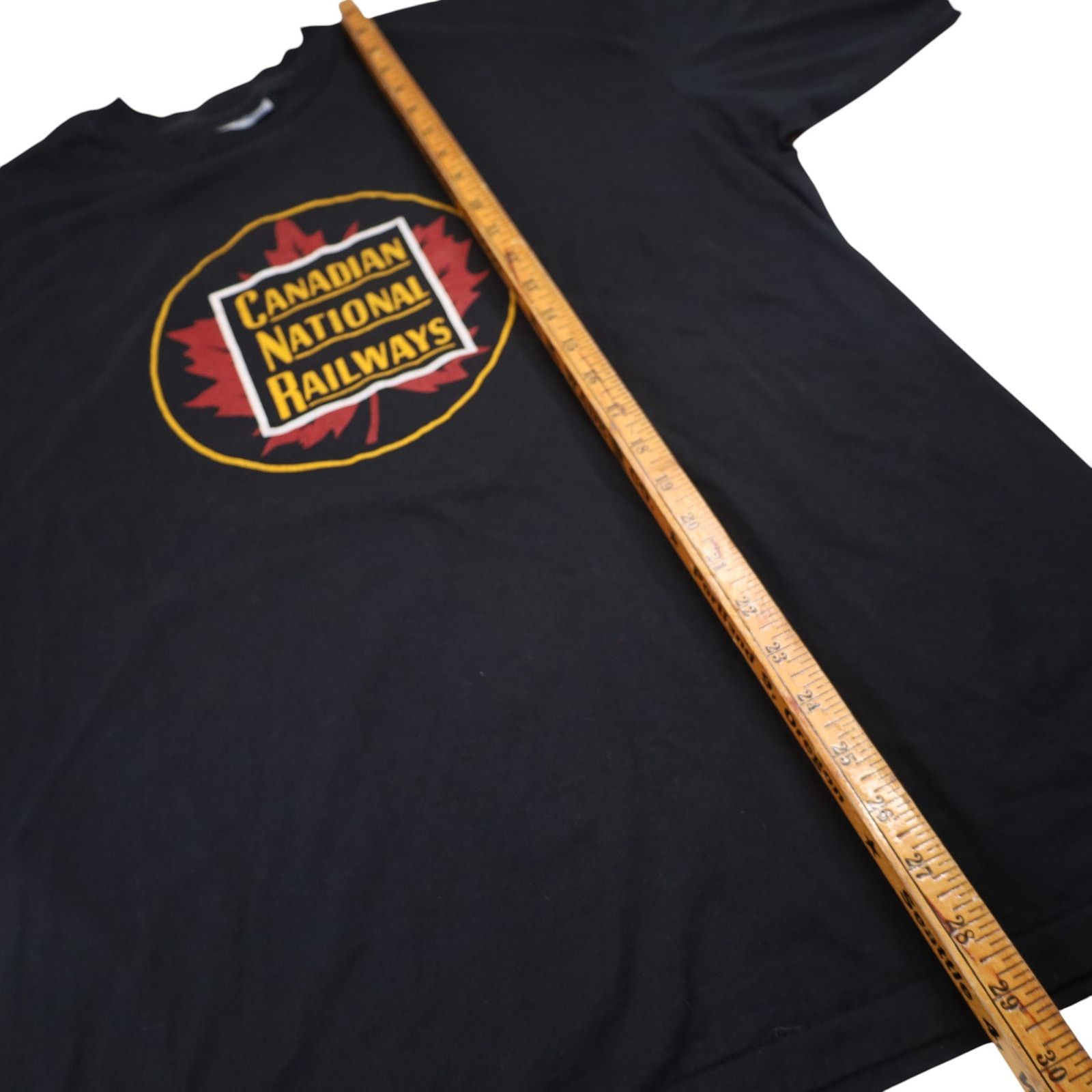 Vintage Vintage Canadian National Railways Graphic T Shirt Size US XL / EU 56 / 4 - 8 Thumbnail