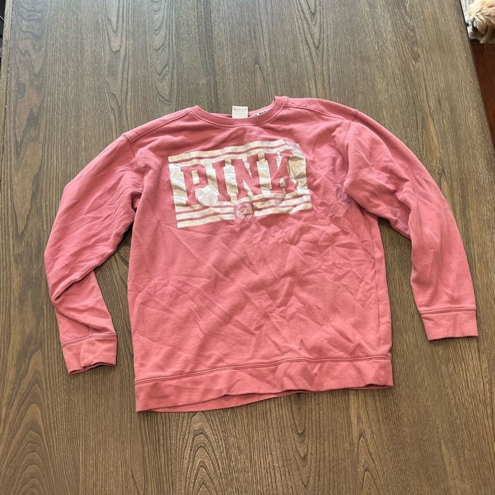 Victoria's Secret Victoria's Secret PINK Sweatshirt Bubblegum Pink Size XS Size XS / US 0-2 / IT 36-38 - 1 Thumbnail