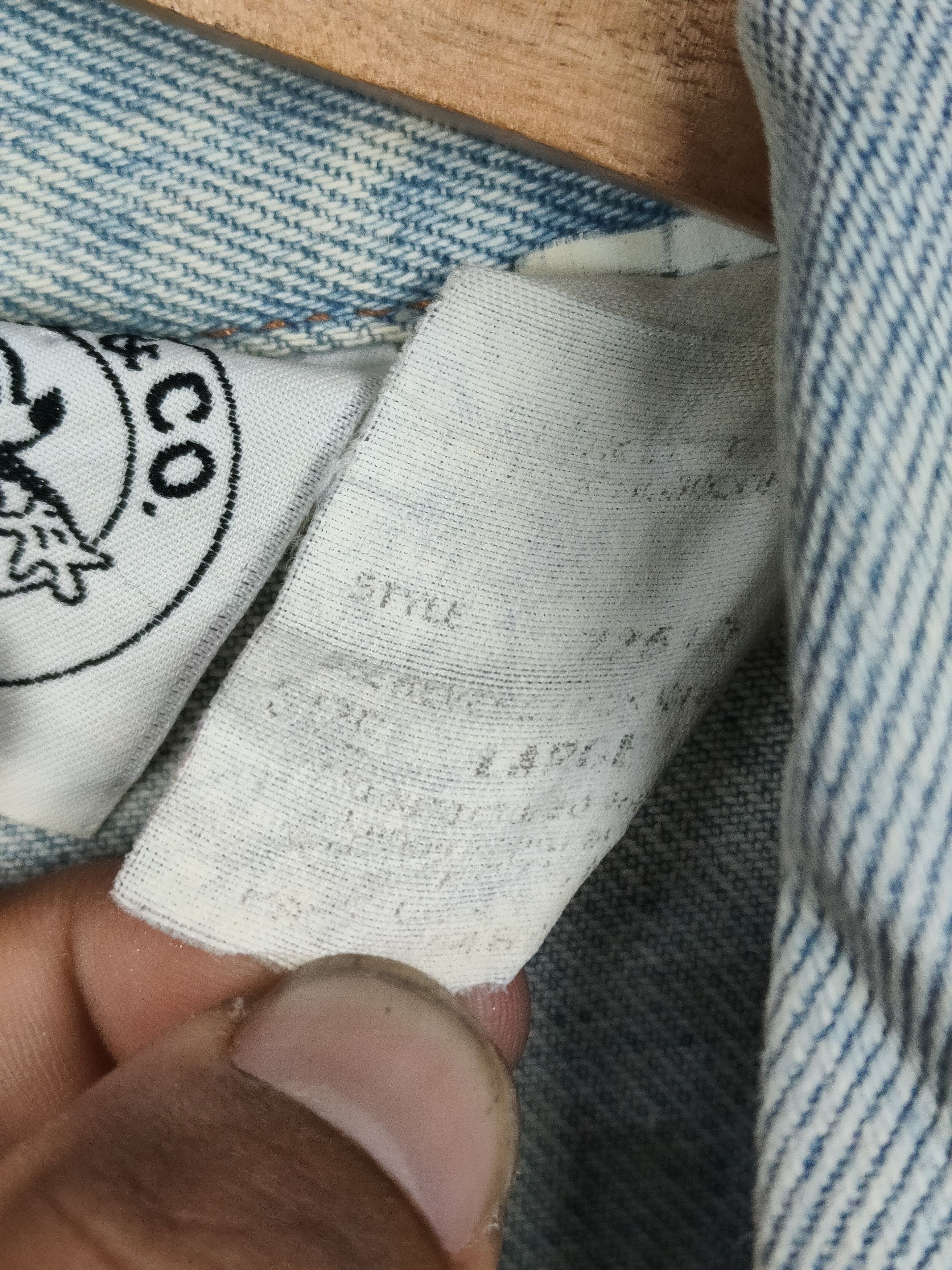 Mickey Mouse × Vintage Vintage Mickey Mouse Denim Jacket Size US L / EU 52-54 / 3 - 5 Thumbnail