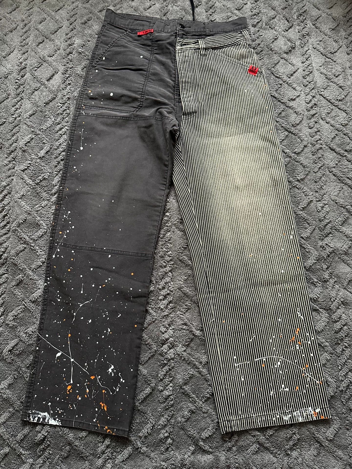 Maison MIHARA YASUHIRO Maison MIHARA YASUHIRO Wide-Leg Pants Size US 30 / EU 46 - 1 Thumbnail