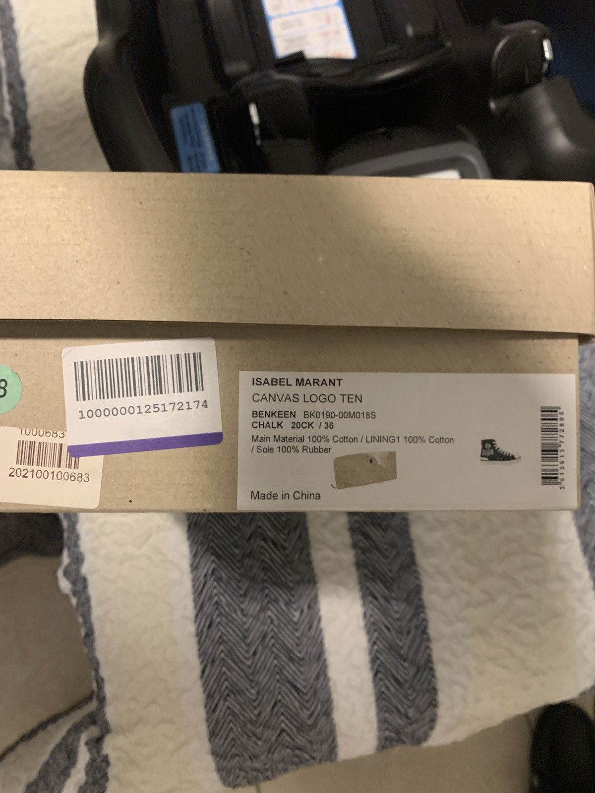 Isabel Marant Isabel marant sneakers Size US 4.5 / IT 34.5 - 3 Thumbnail