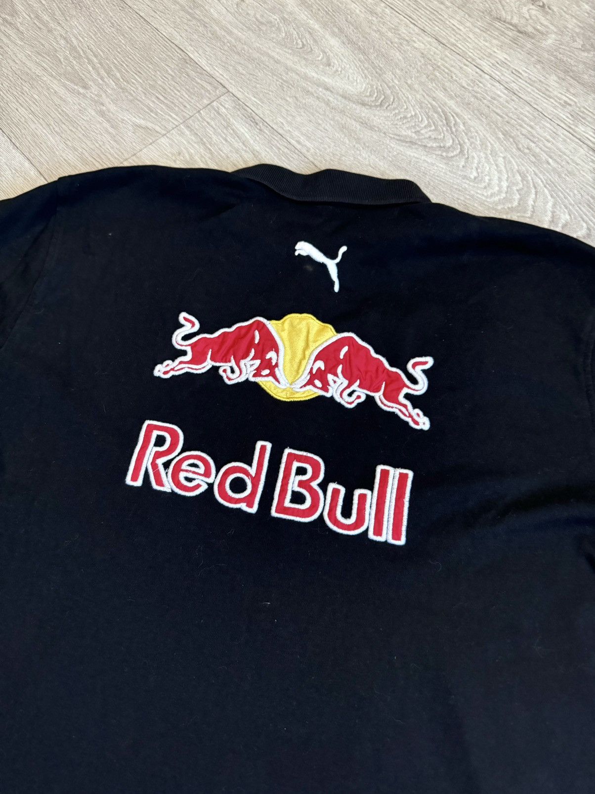 Honda × Vintage 🔷Vintage Red Bull Puma Honda Racing Polo T-shirt🔷 Size US XXL / EU 58 / 5 - 7 Thumbnail