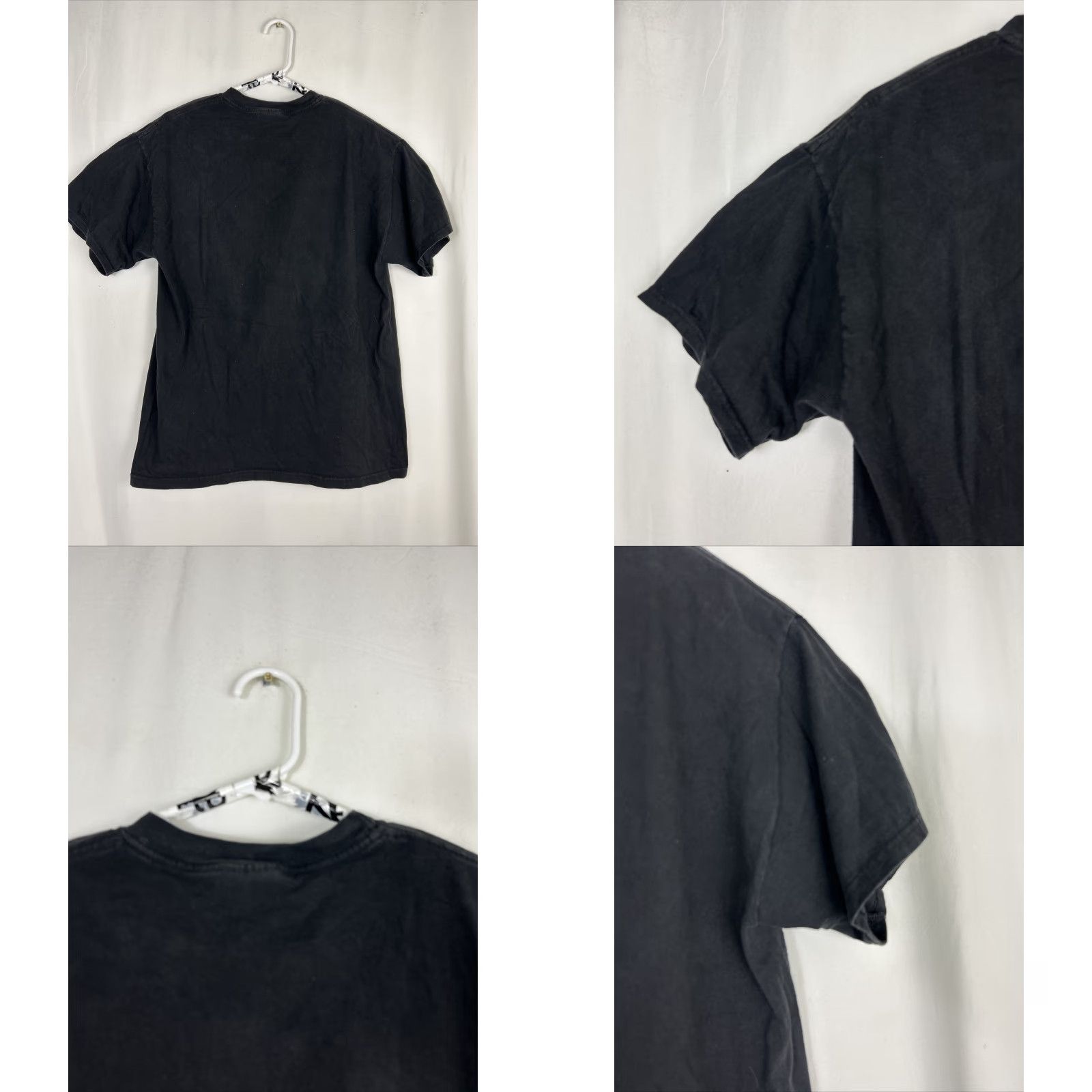 Hanes Mens Large Tattoo’s Altar Boys Short Sleeve T Shirt Black Red Size US L / EU 52-54 / 3 - 8 Thumbnail