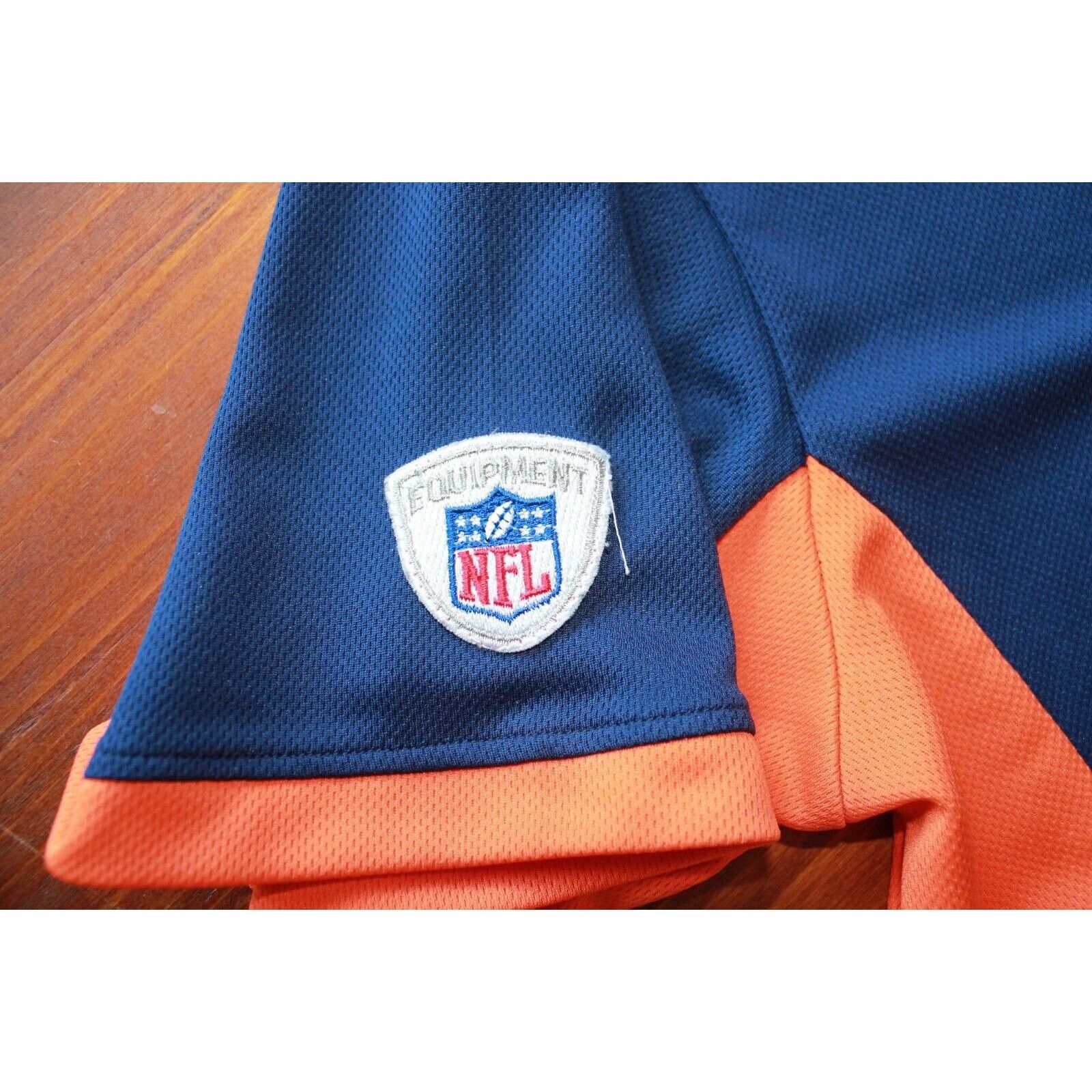 Nike NFL Football Denver Broncos Nike Dri Fit Golf Polo Size XL Size US XL / EU 56 / 4 - 3 Thumbnail