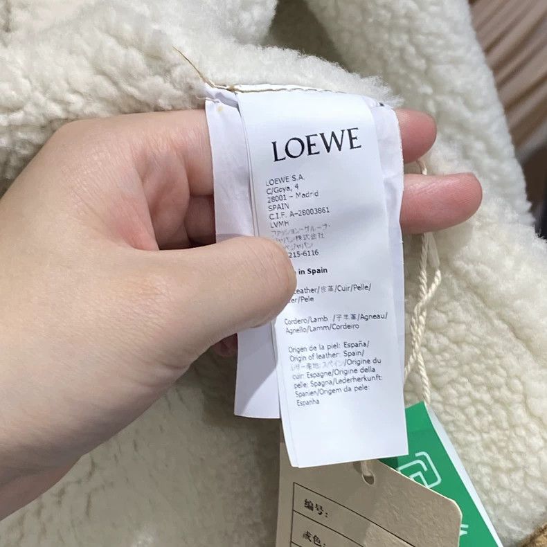 Loewe LOEWE Classic fur and short coat Size XS / US 0-2 / IT 36-38 - 5 Thumbnail