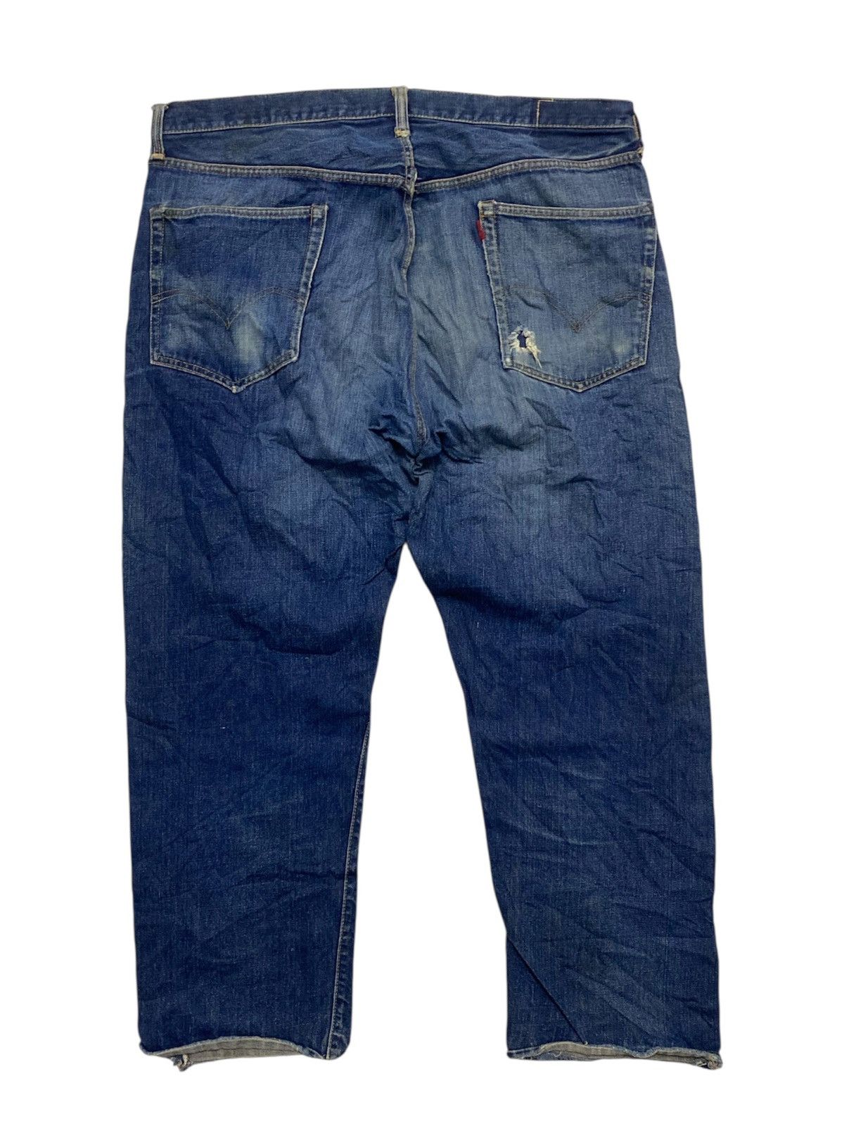 Levi's Vintage Early 70s Levis 505 Big E Non Selvedge W40 Size US 40 / EU 56 - 2 Thumbnail
