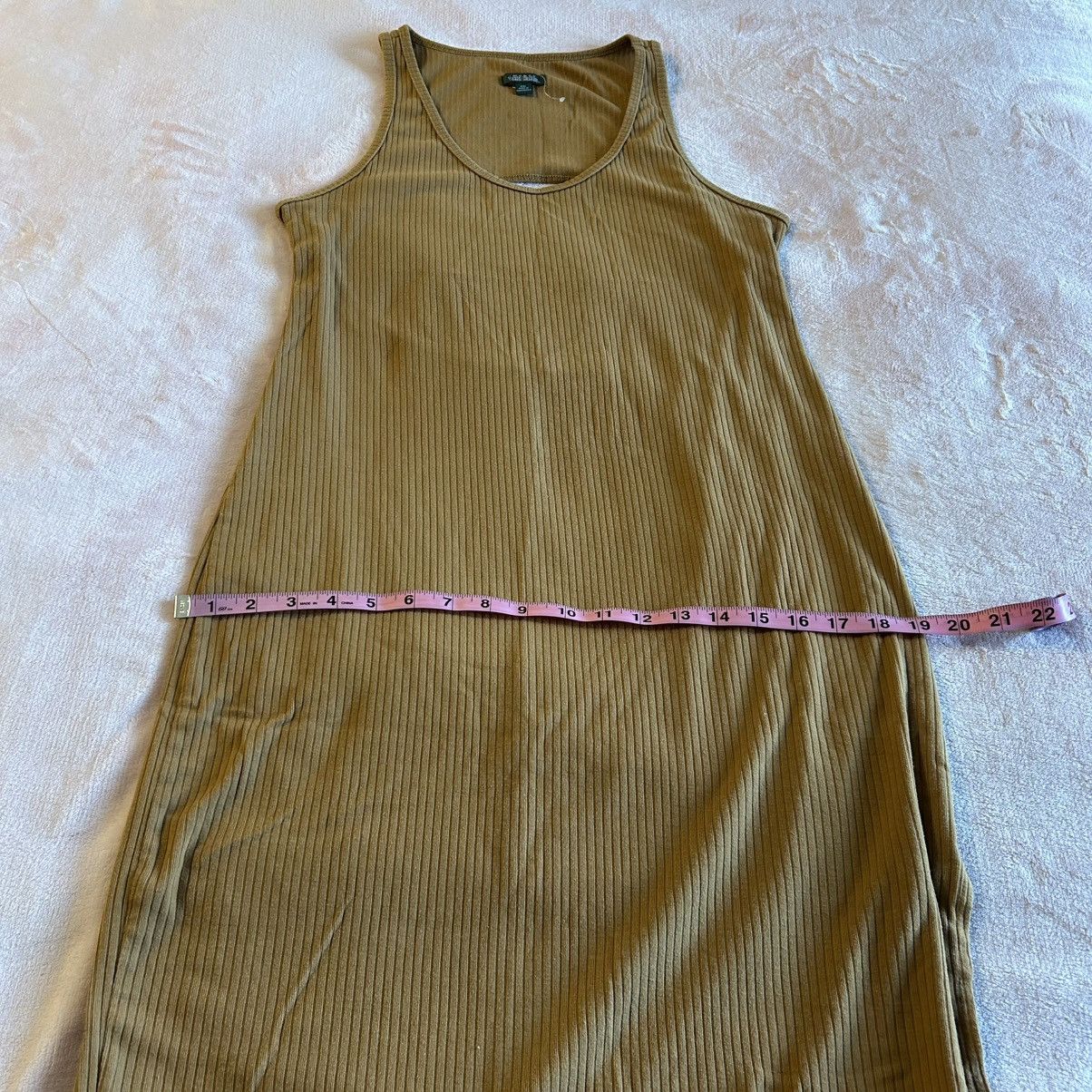Other Wild Fable brown ribbed sleeveless open back midi dress XXL Size XXL / US 16-18 / IT 52-54 - 10 Thumbnail