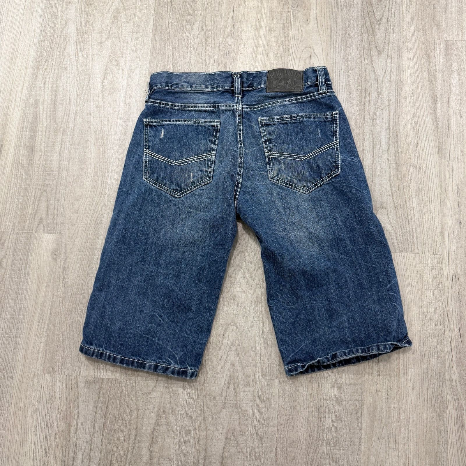 Ecko Unltd. Vintage Ecko Unltd Jean Shorts Men's 30 Blue 14" Inseam y2k Size US 30 / EU 46 - 5 Thumbnail