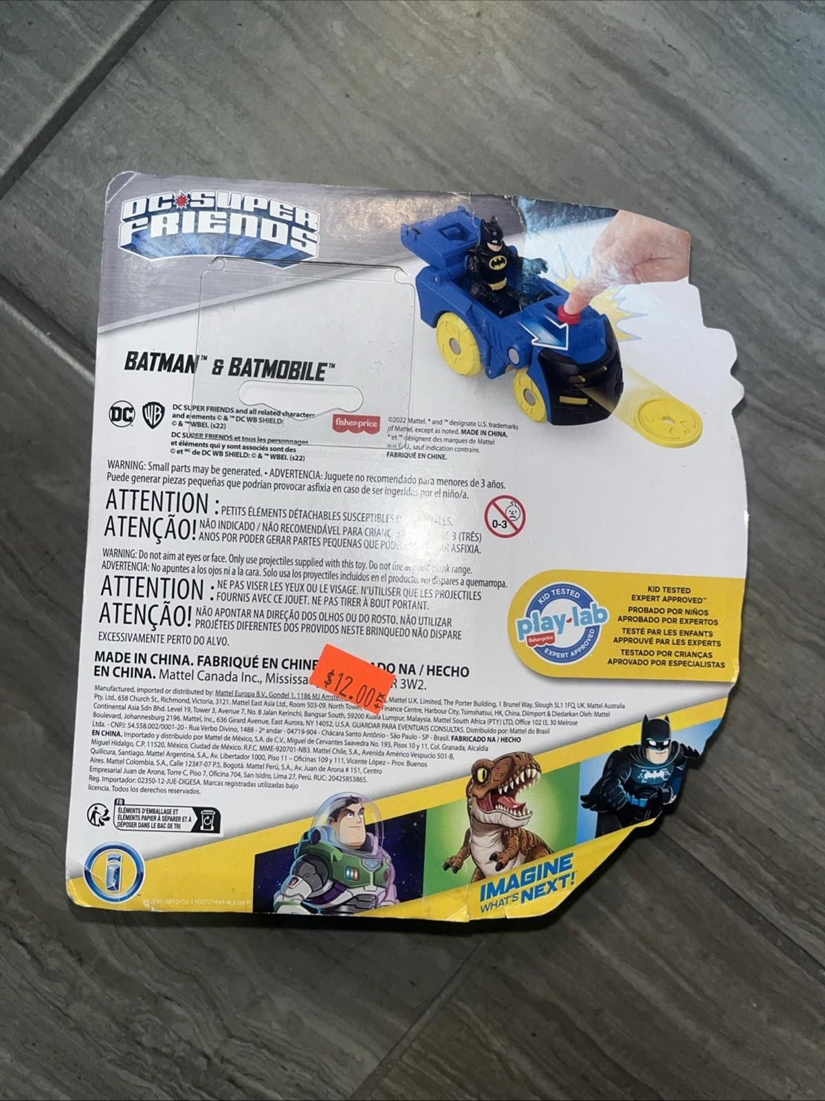 Other Fisher Price Imaginext DC Super Friends Batman Batmobile Size ONE SIZE - 2 Thumbnail