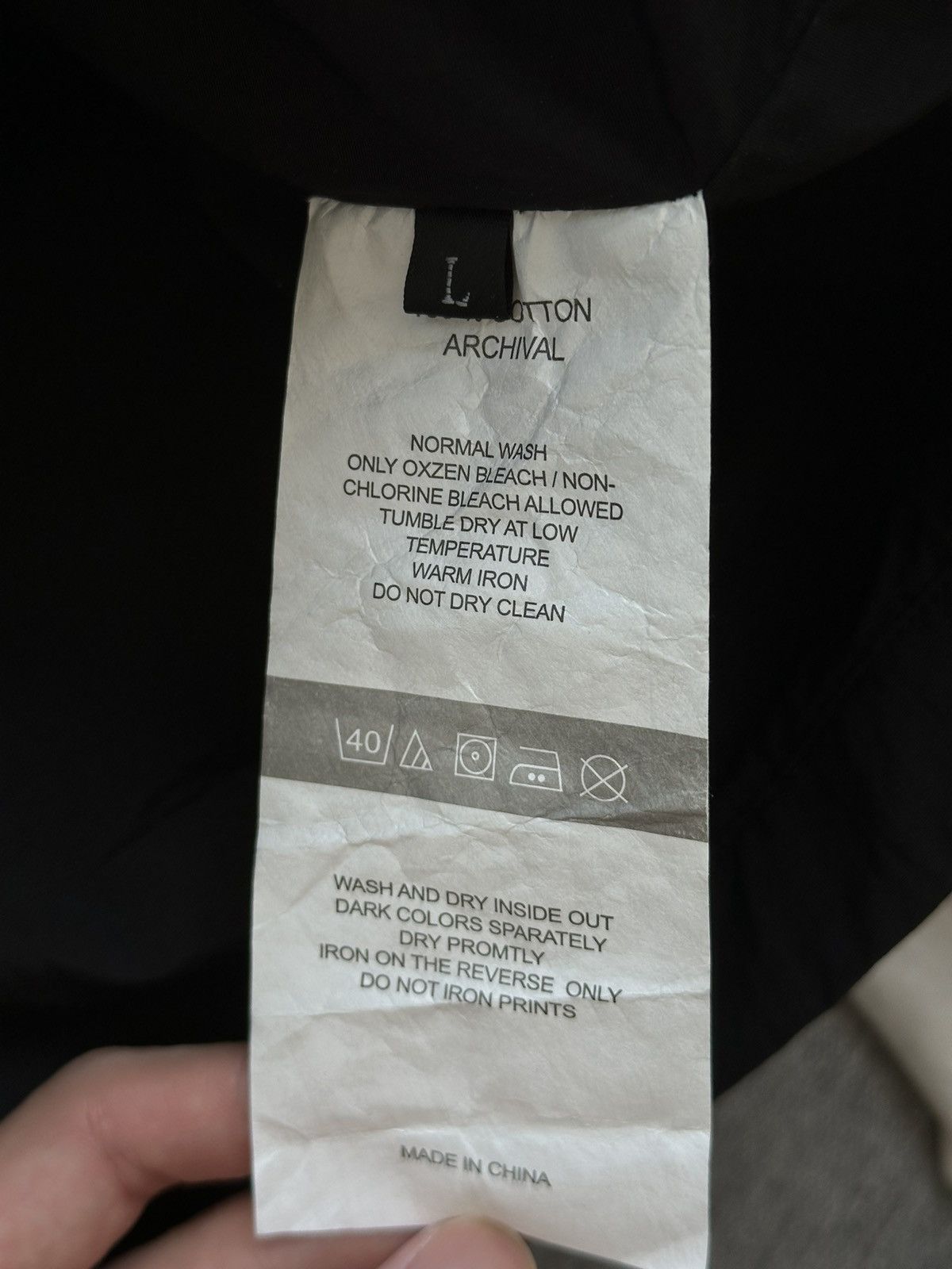 Other Archival Reinvent Parka Jacket Size US L / EU 52-54 / 3 - 4 Thumbnail