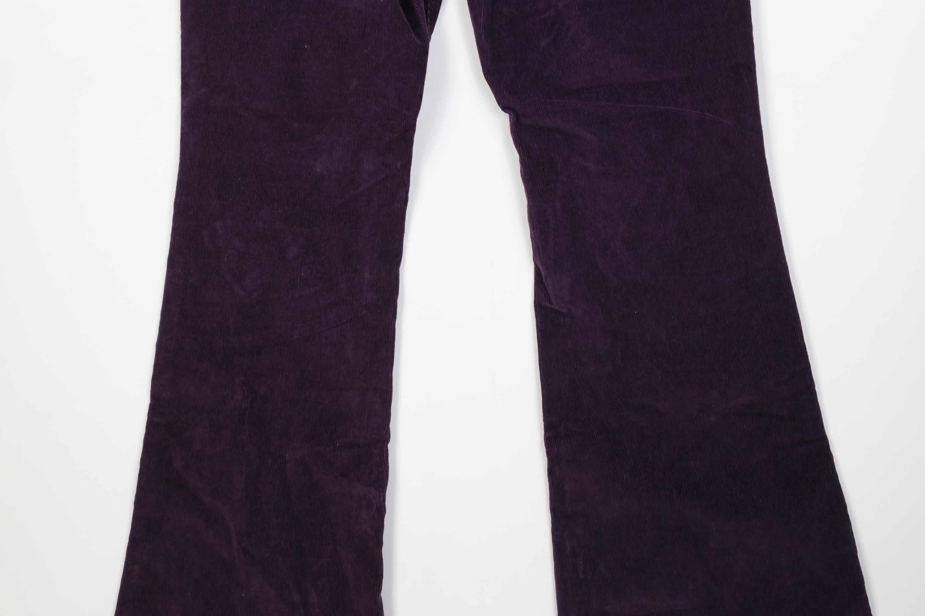 Levi's Vintage Y2K Levi's 726 Babydoll Wide Leg Corduroy Pants Size 30" / US 8 / IT 44 - 11 Thumbnail