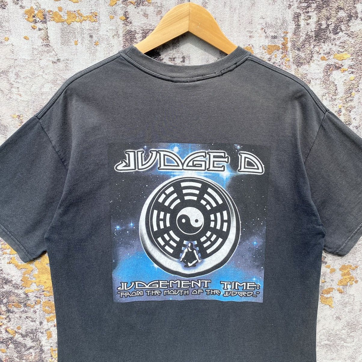Band Tees Vintage 90s Judge D New York Hardcore Band Shirt Sunfaded Size US L / EU 52-54 / 3 - 7 Thumbnail