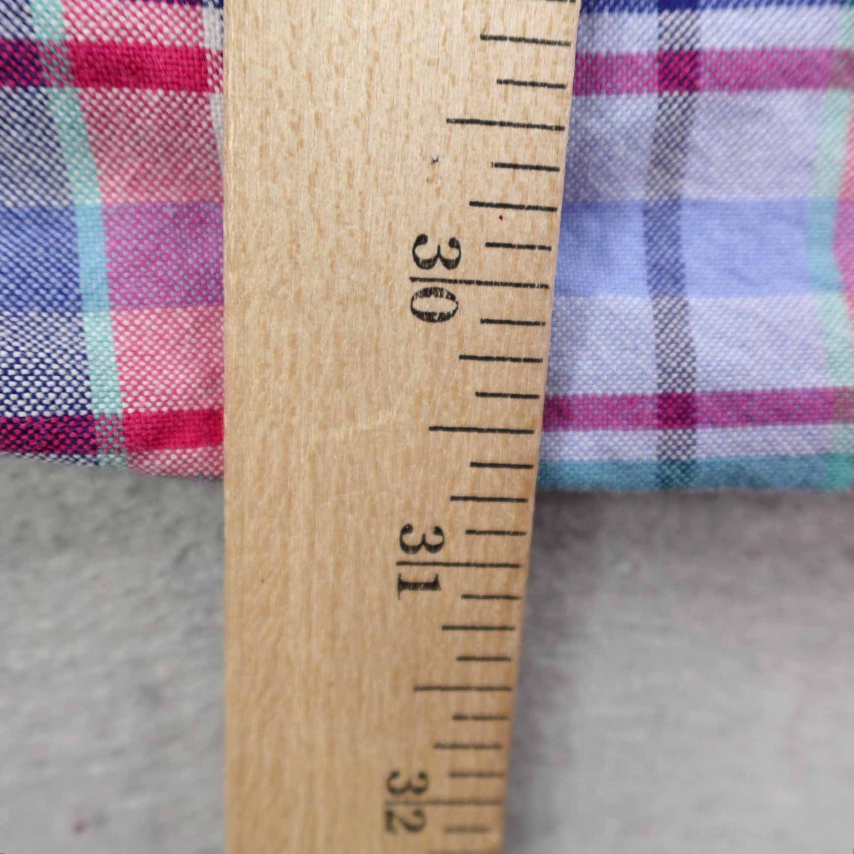 Ralph Lauren VINTAGE Ralph Lauren Shirt Mens 2XL Big & Tall Plaid Oxford Button-Down Pony Logo Blue Pink, Long Sleeve, Cotton, 2XLB, Button Up Mens Size US XXL / EU 58 / 5 - 6 Thumbnail