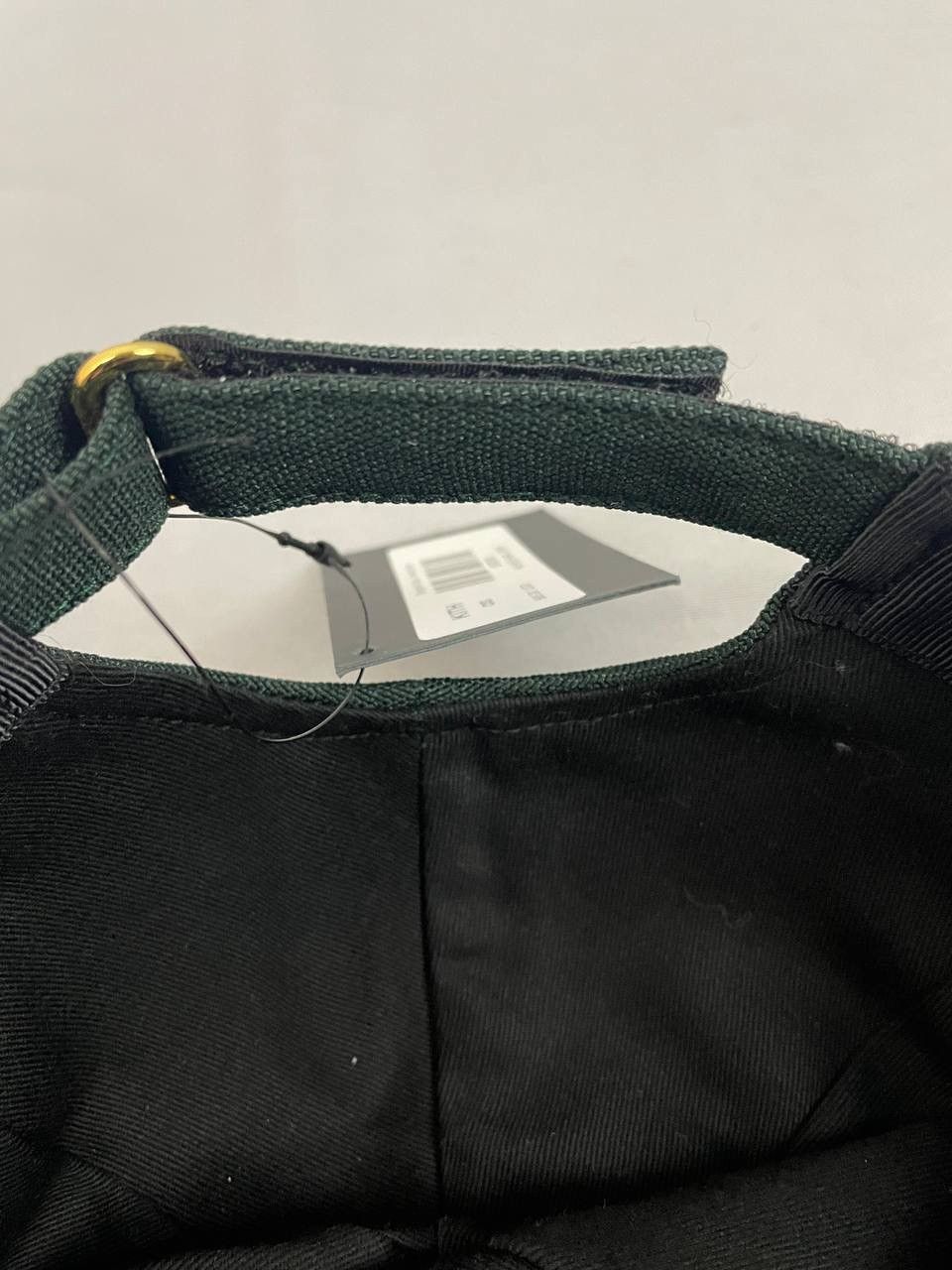 Bergdorf Goodman KITH x Bergdorf Goodman Cap Forest Green Hat Size ONE SIZE - 11 Thumbnail
