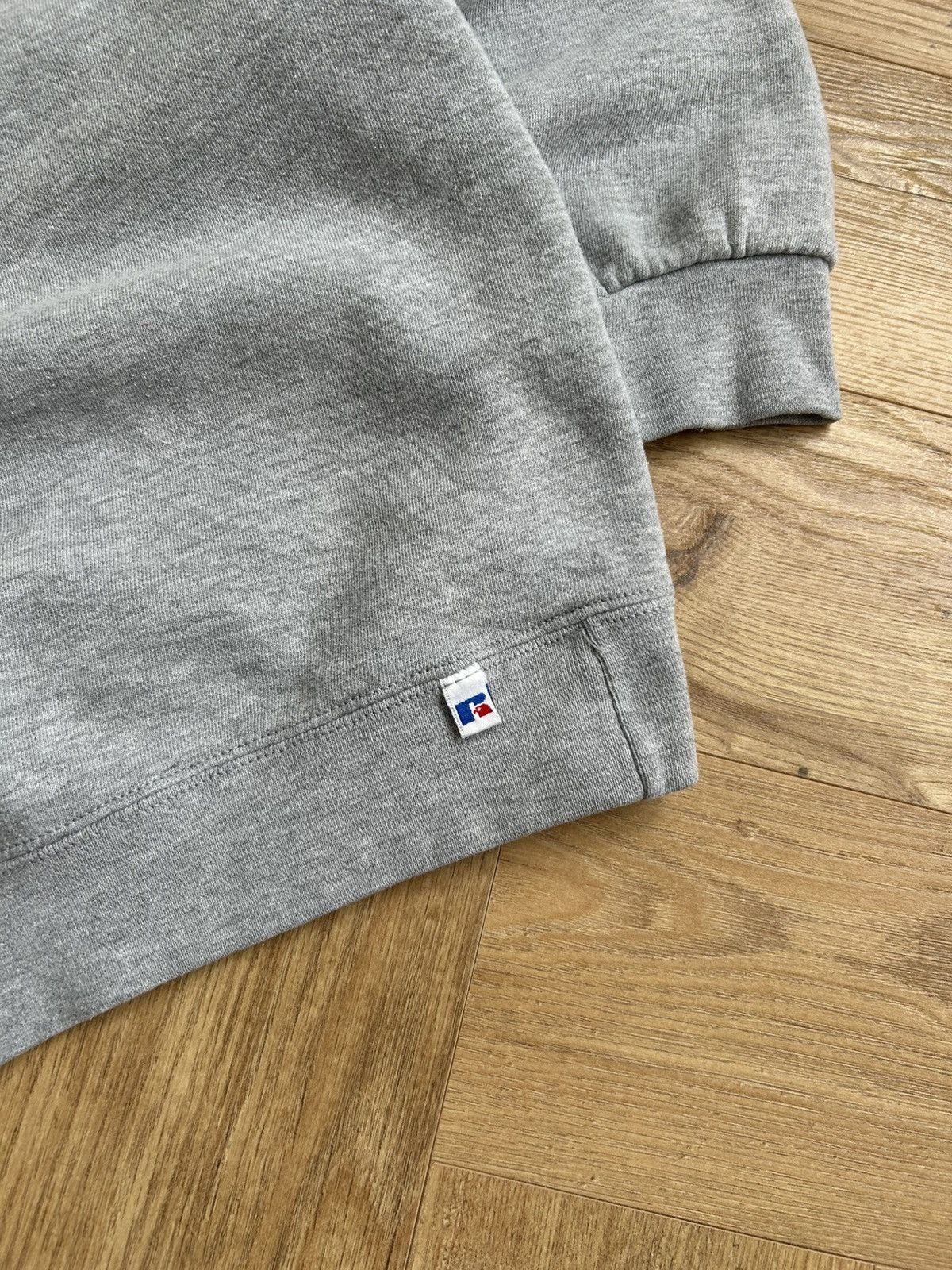 Russell Athletic Vintage Russell Athletic Basic College Boxy Fit Sweatshirt Size US M / EU 48-50 / 2 - 6 Thumbnail