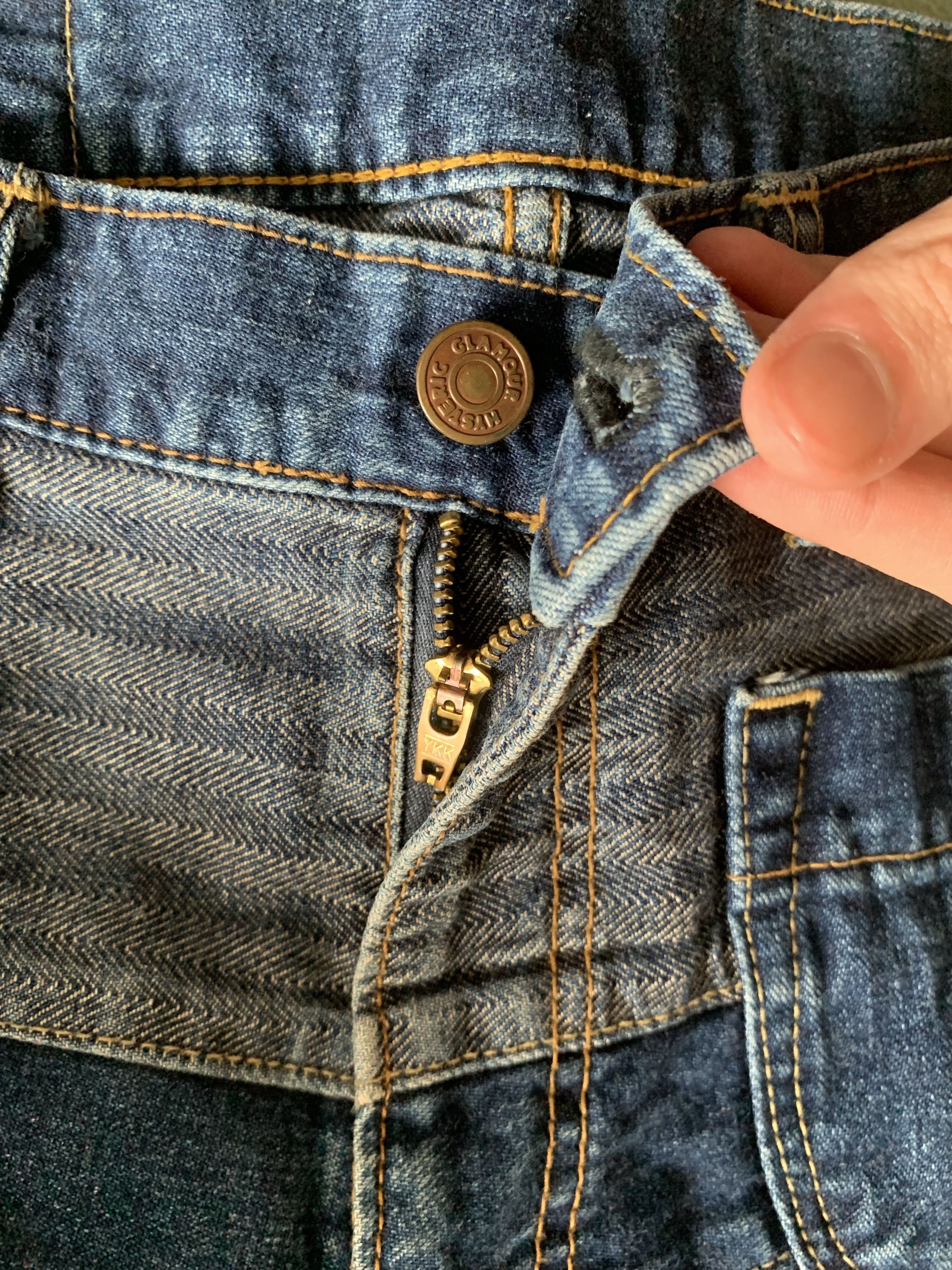 Hysteric Glamour Hysteric Glamour Jeans Archive Hagi 90s Flare Bootcut Size US 28 / EU 44 - 3 Thumbnail