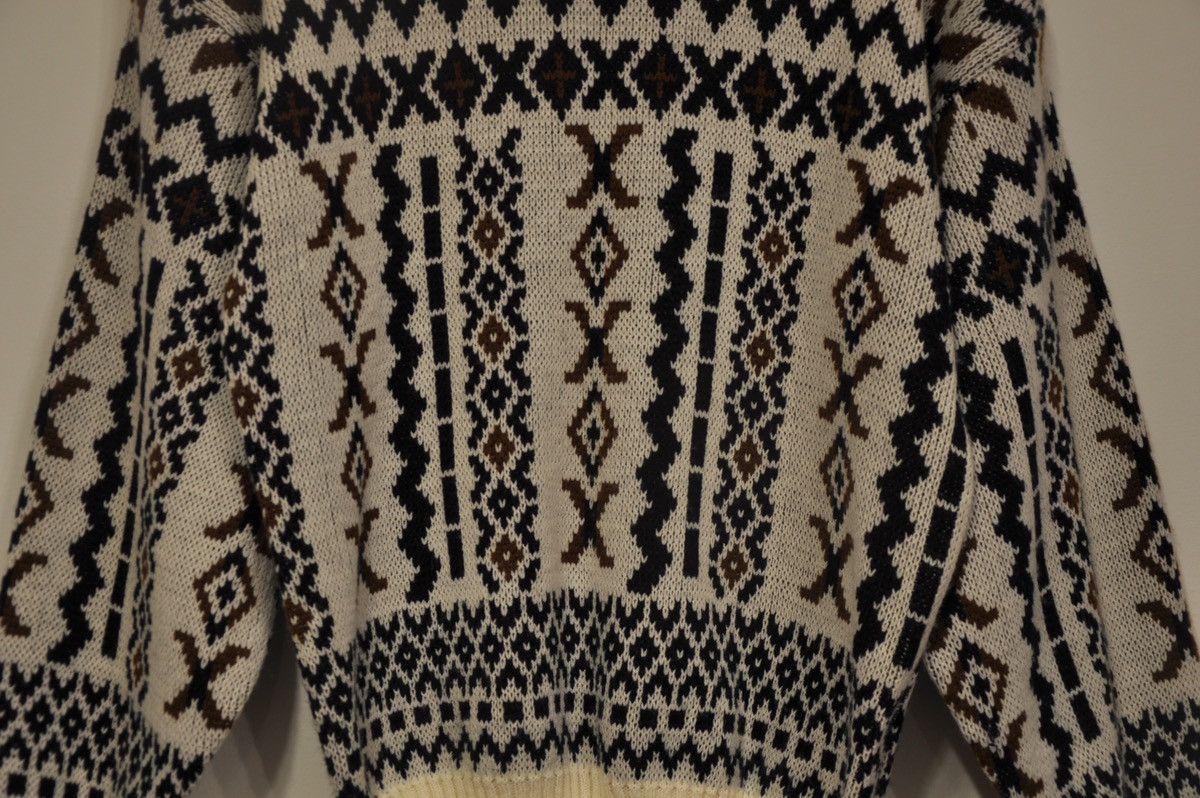 Vintage Vintage Johnathon Bryan Knit Sweater Size US S / EU 44-46 / 1 - 2 Thumbnail